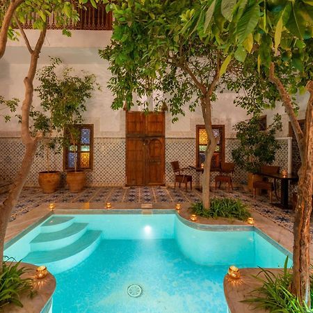 Riad Yamina52 Marrakesh Buitenkant foto