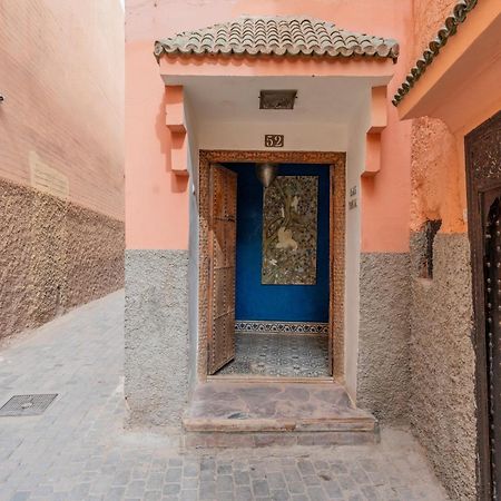 Riad Yamina52 Marrakesh Buitenkant foto