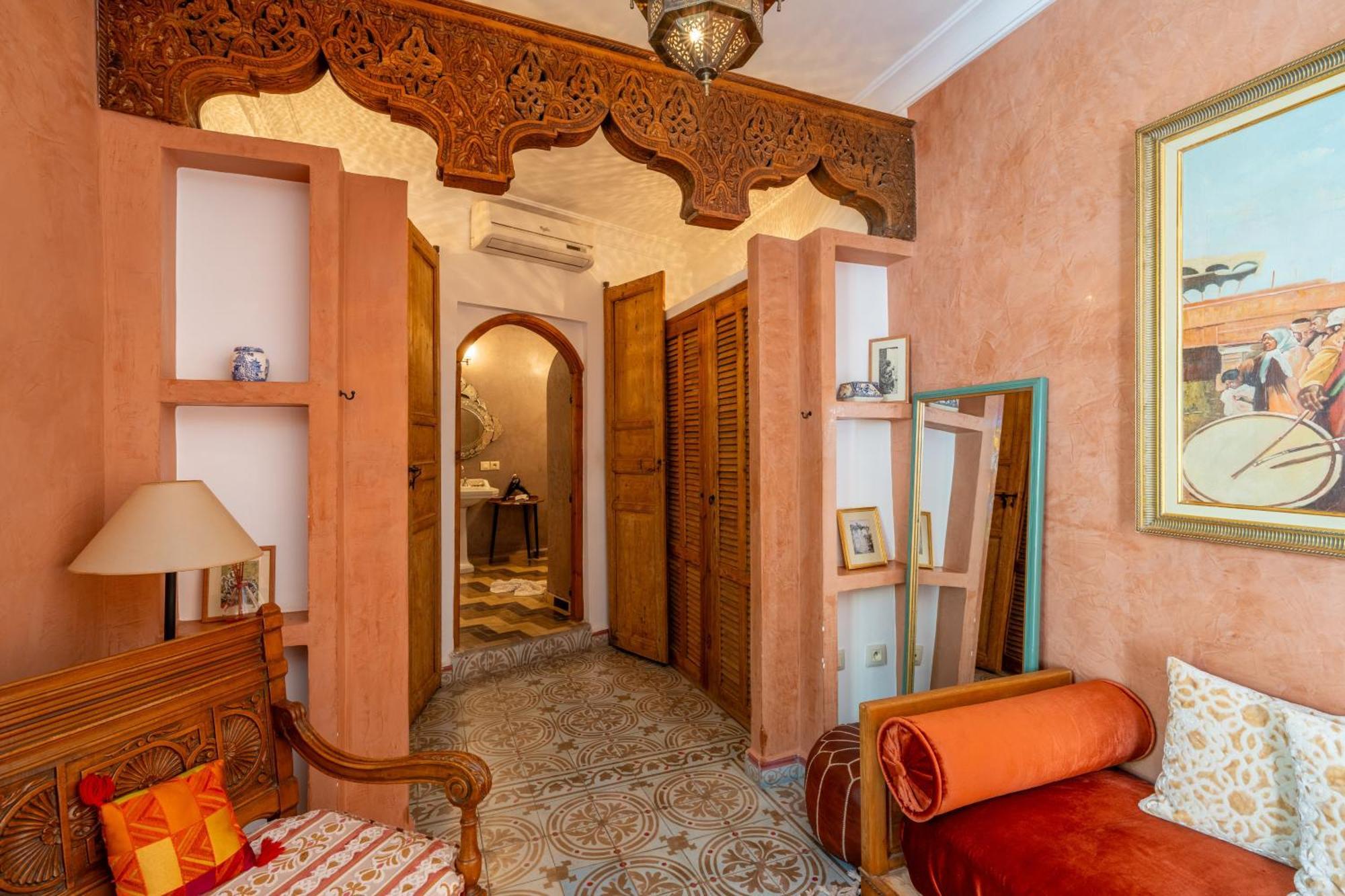 Riad Yamina52 Marrakesh Buitenkant foto