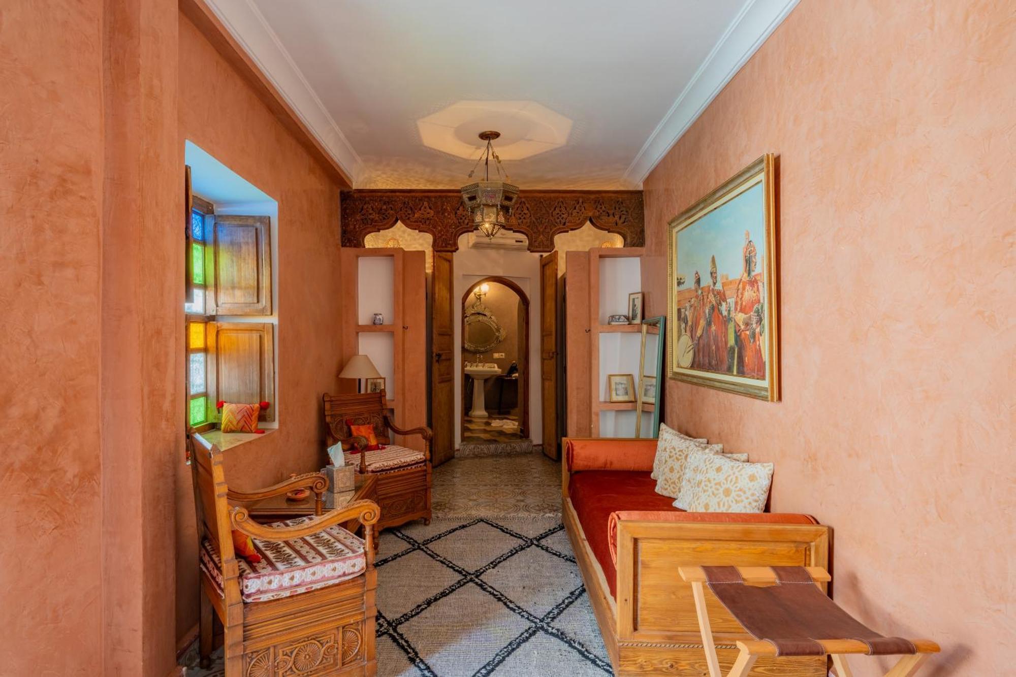 Riad Yamina52 Marrakesh Buitenkant foto