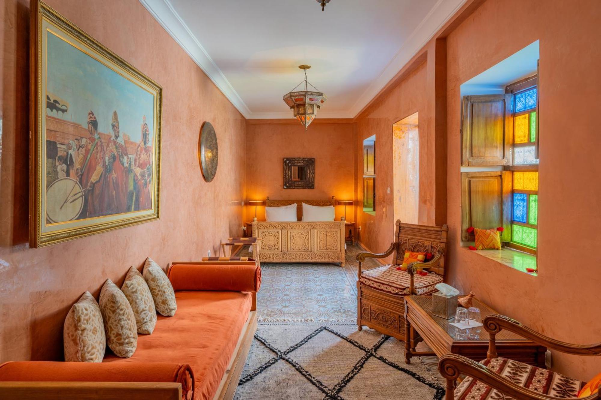 Riad Yamina52 Marrakesh Buitenkant foto