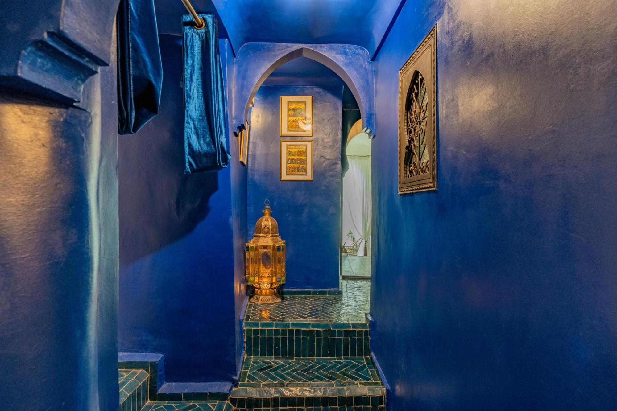 Riad Yamina52 Marrakesh Buitenkant foto