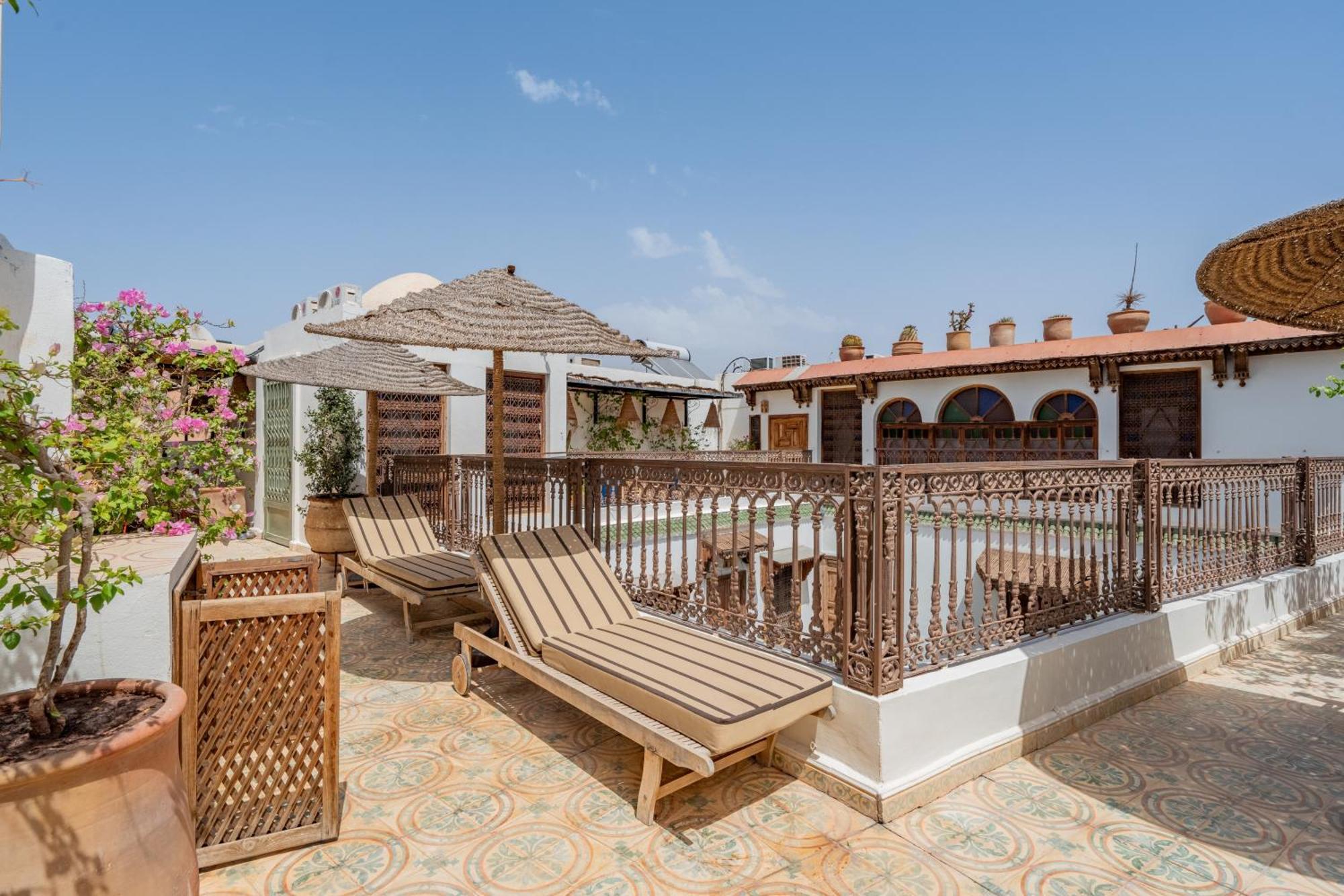 Riad Yamina52 Marrakesh Buitenkant foto