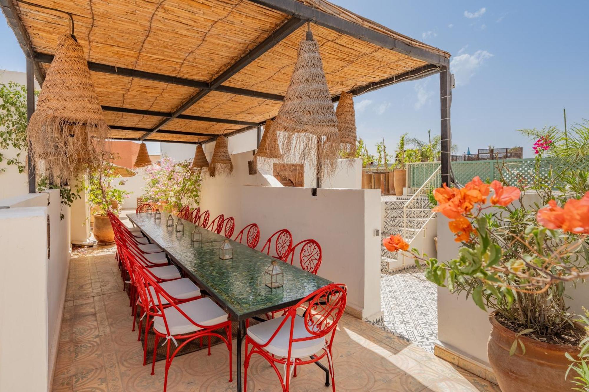 Riad Yamina52 Marrakesh Buitenkant foto