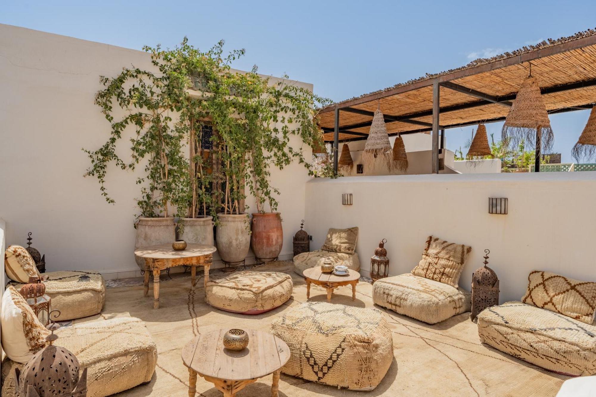 Riad Yamina52 Marrakesh Buitenkant foto
