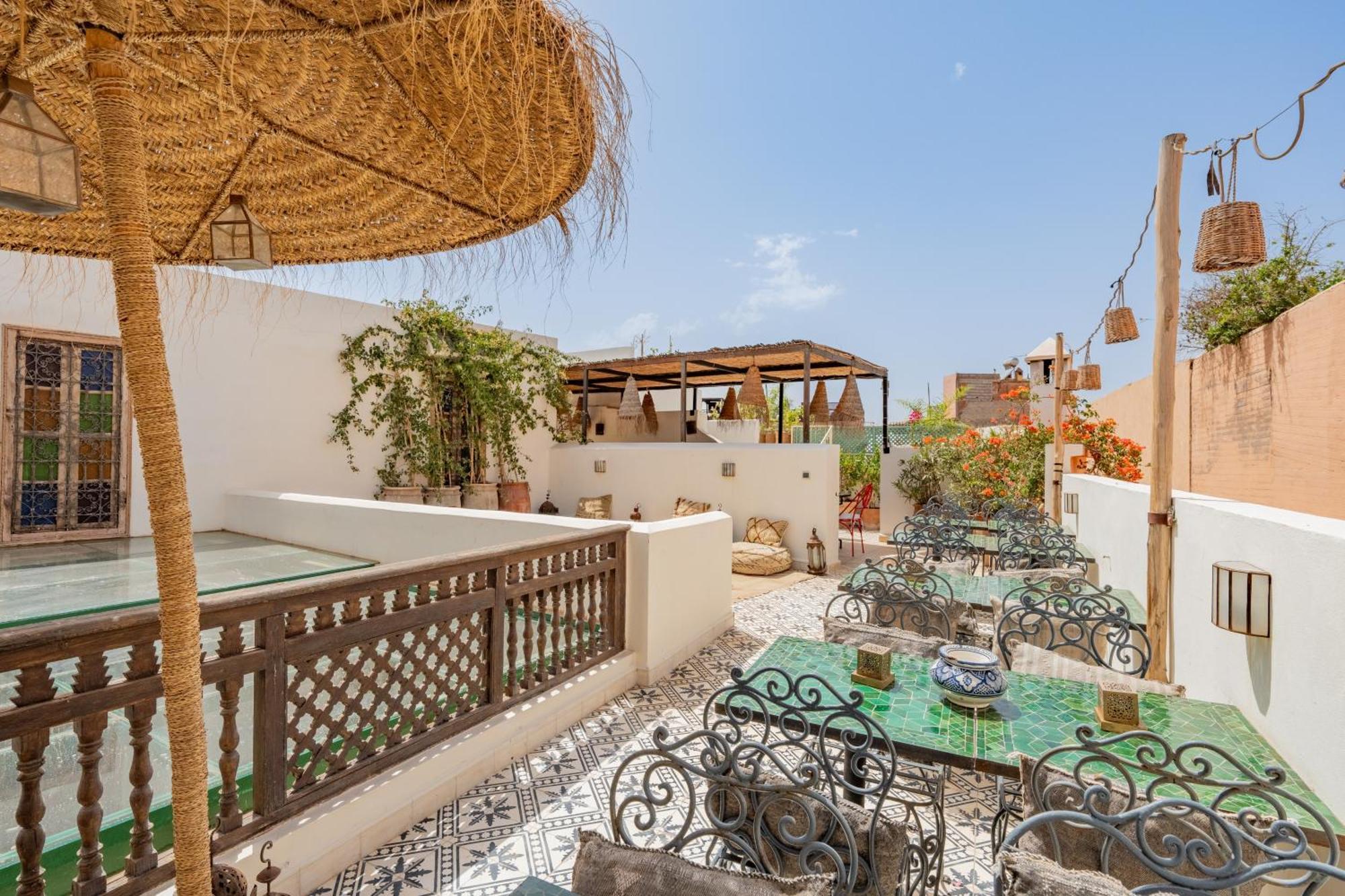 Riad Yamina52 Marrakesh Buitenkant foto