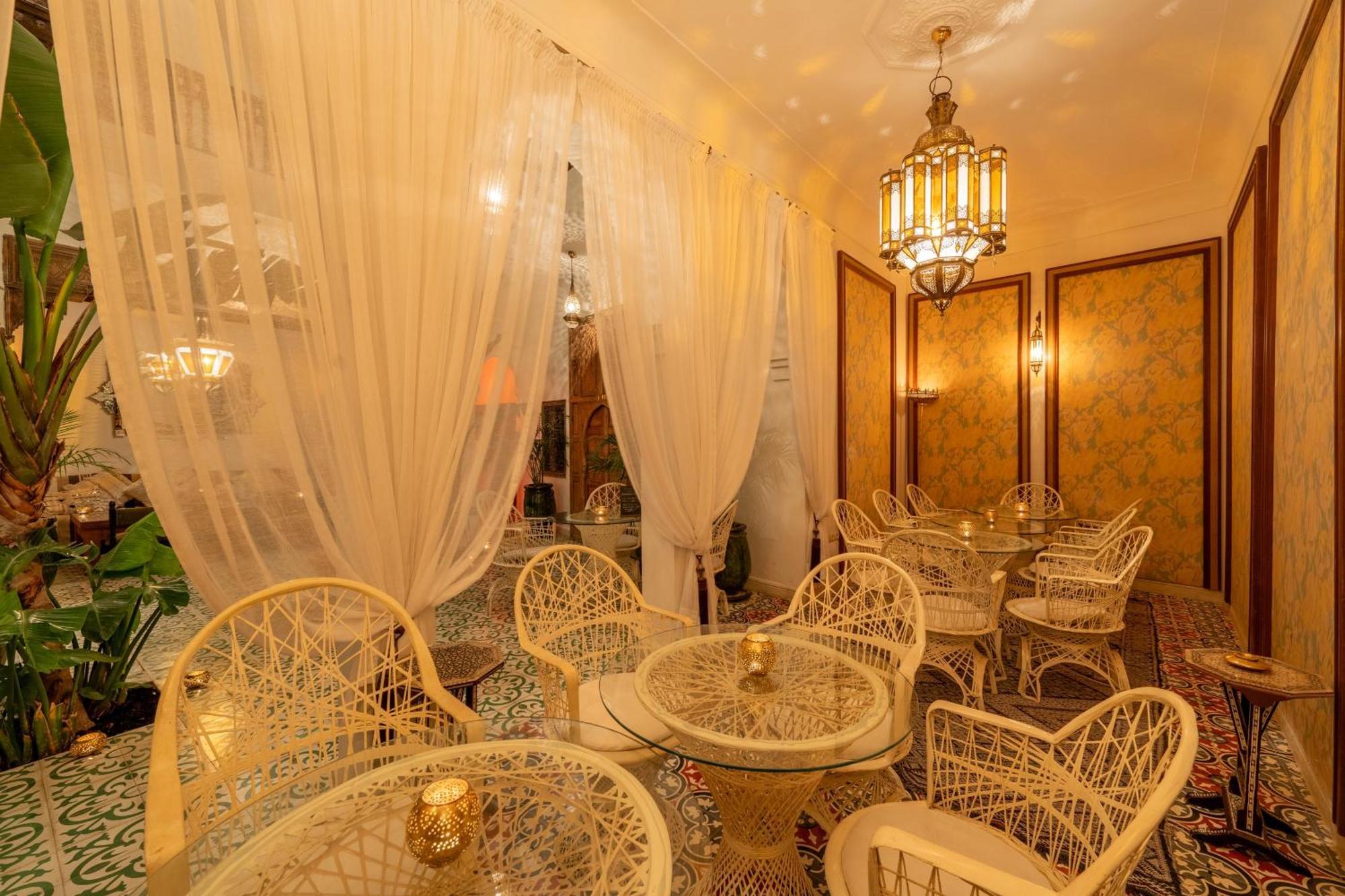 Riad Yamina52 Marrakesh Buitenkant foto