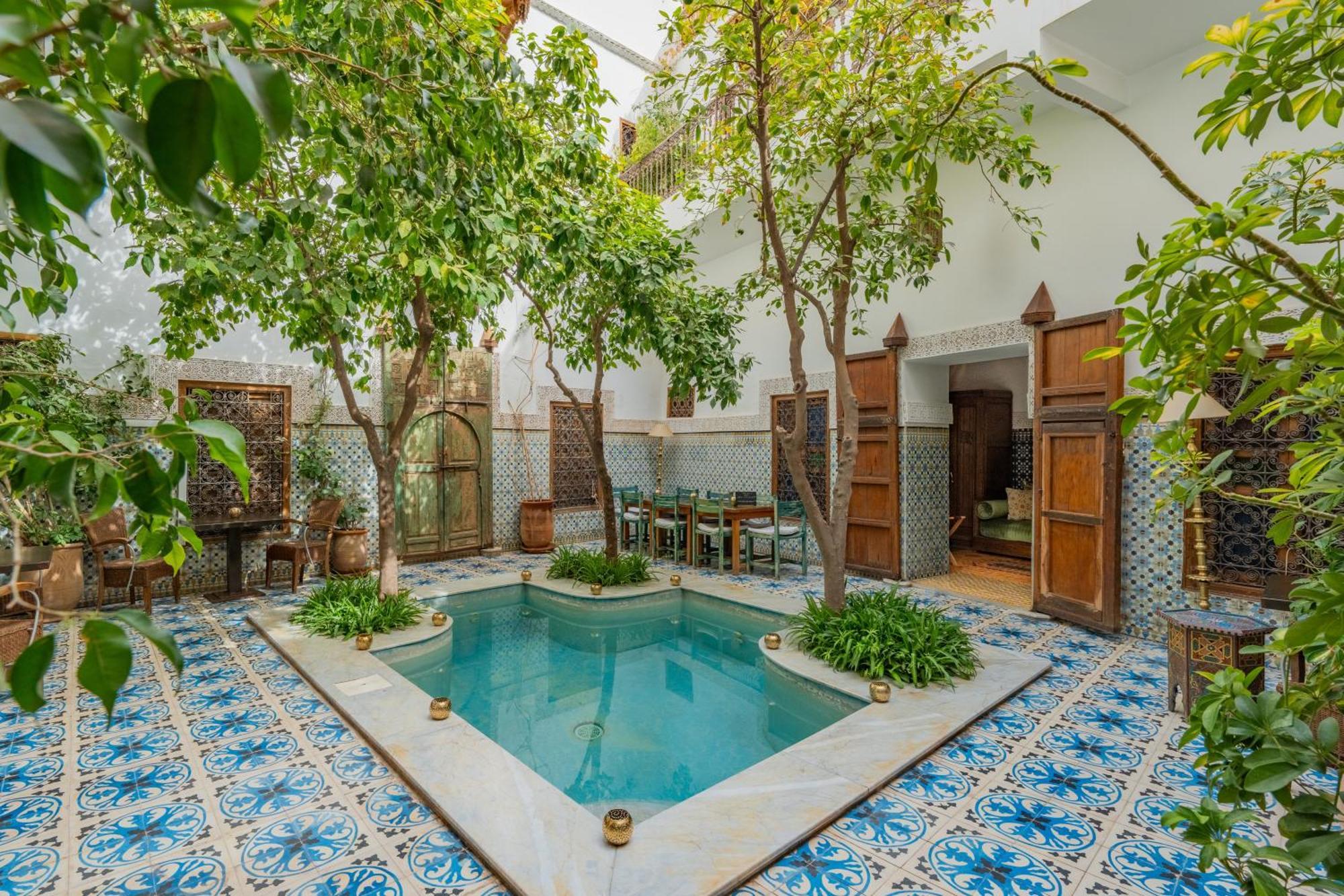 Riad Yamina52 Marrakesh Buitenkant foto