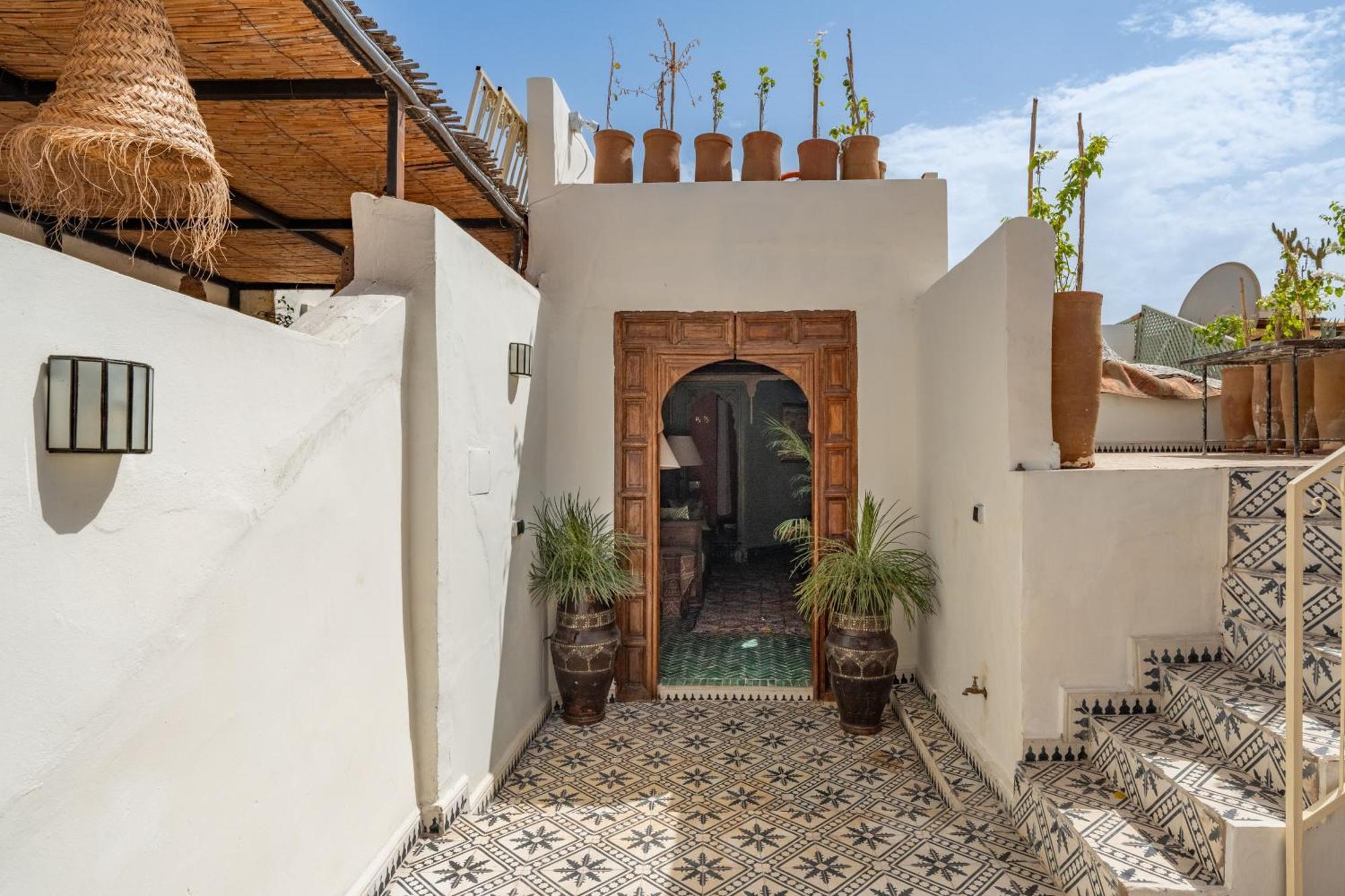 Riad Yamina52 Marrakesh Buitenkant foto