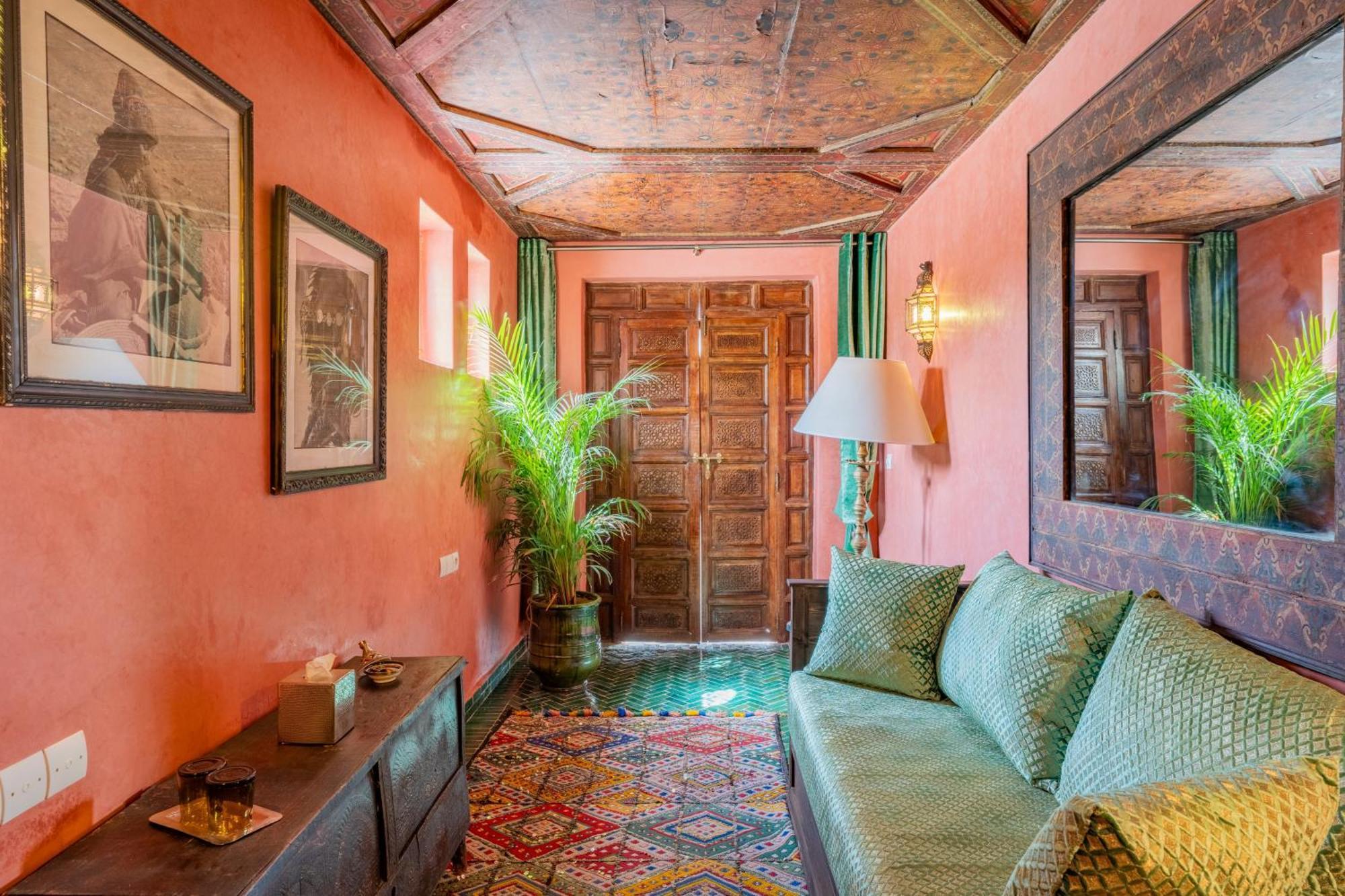 Riad Yamina52 Marrakesh Buitenkant foto