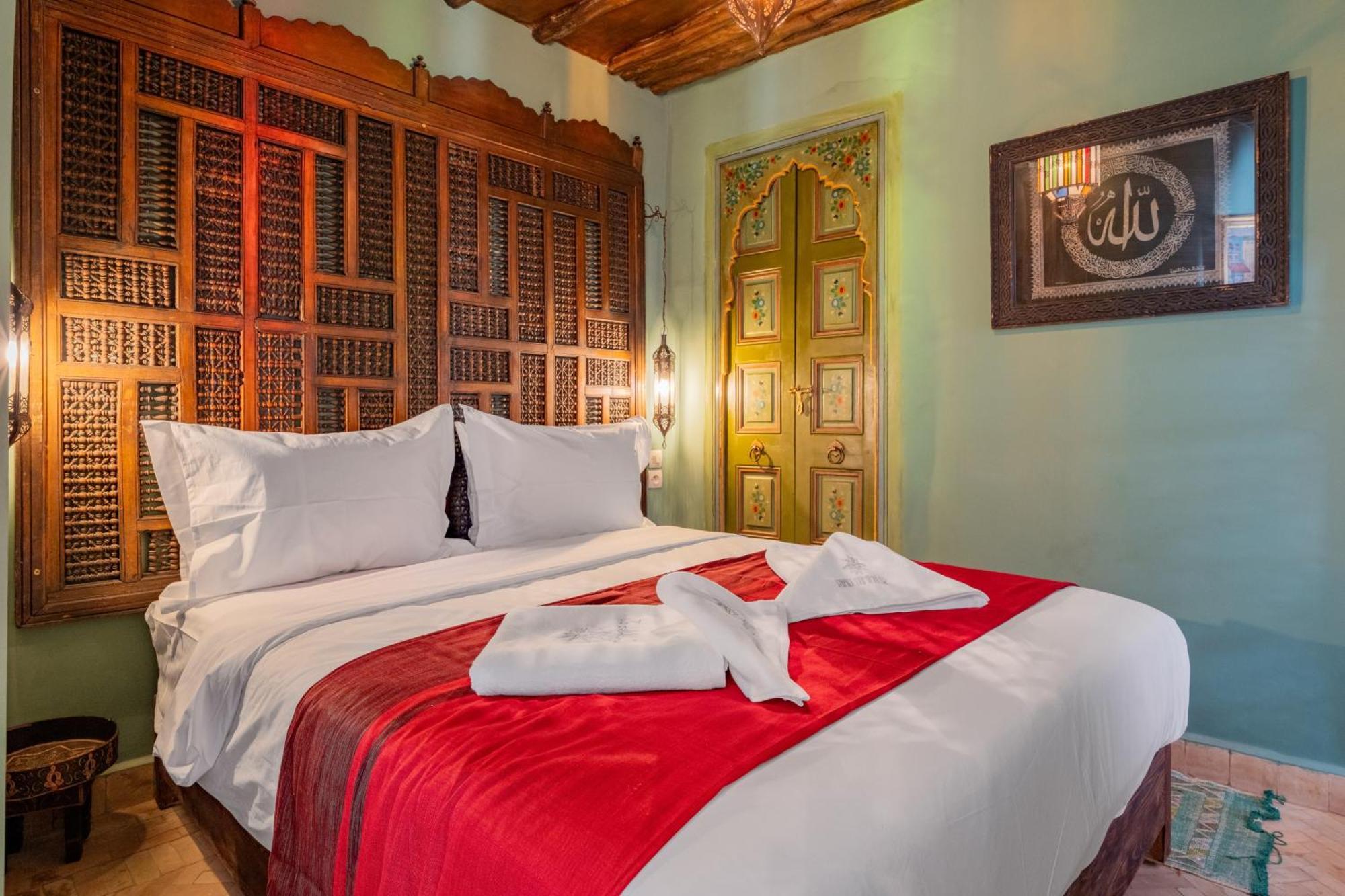 Riad Yamina52 Marrakesh Buitenkant foto