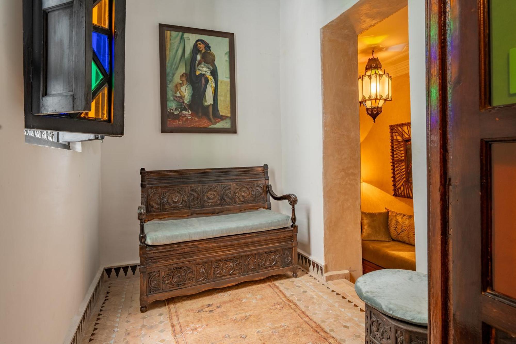 Riad Yamina52 Marrakesh Buitenkant foto