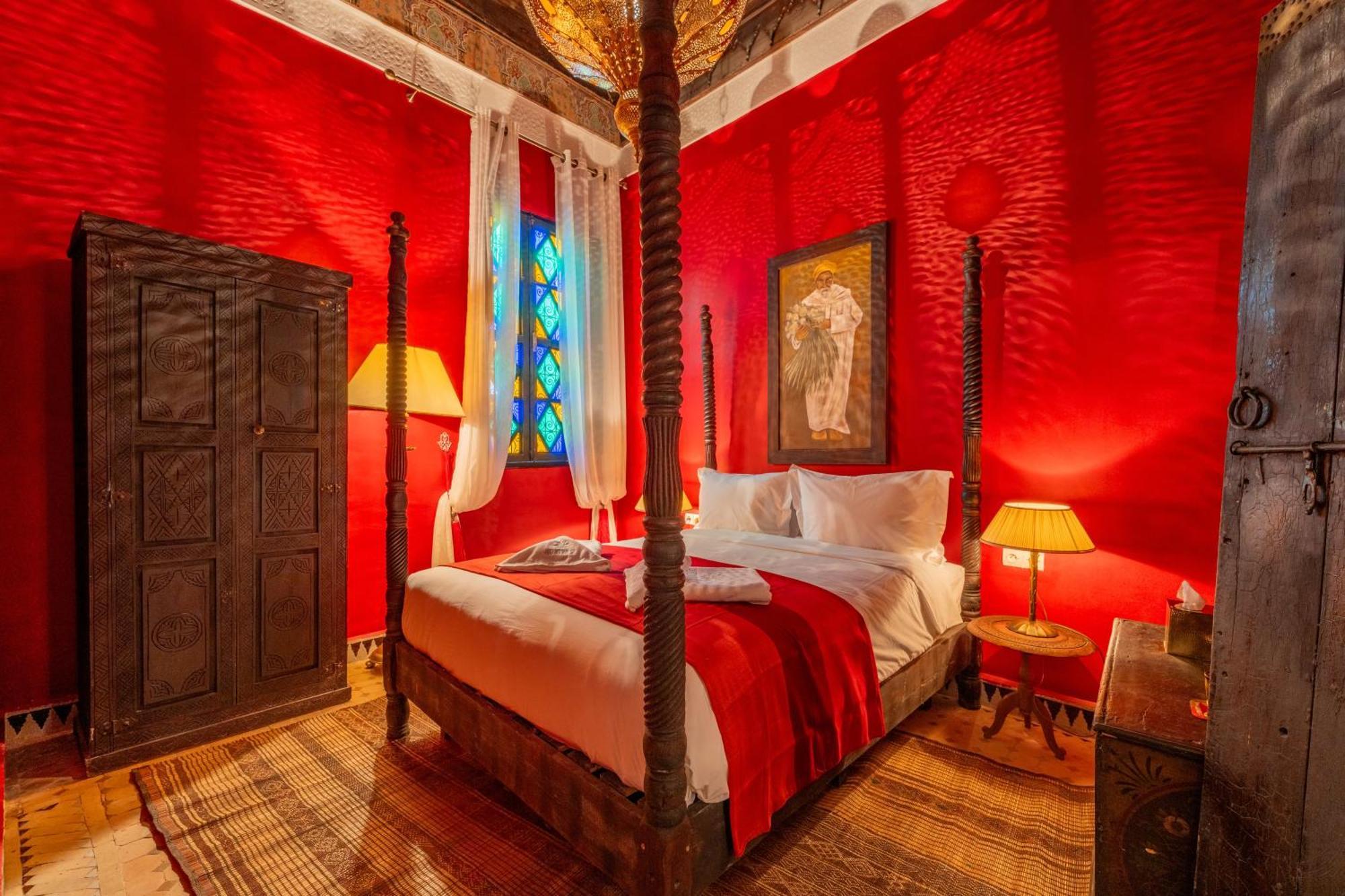 Riad Yamina52 Marrakesh Buitenkant foto