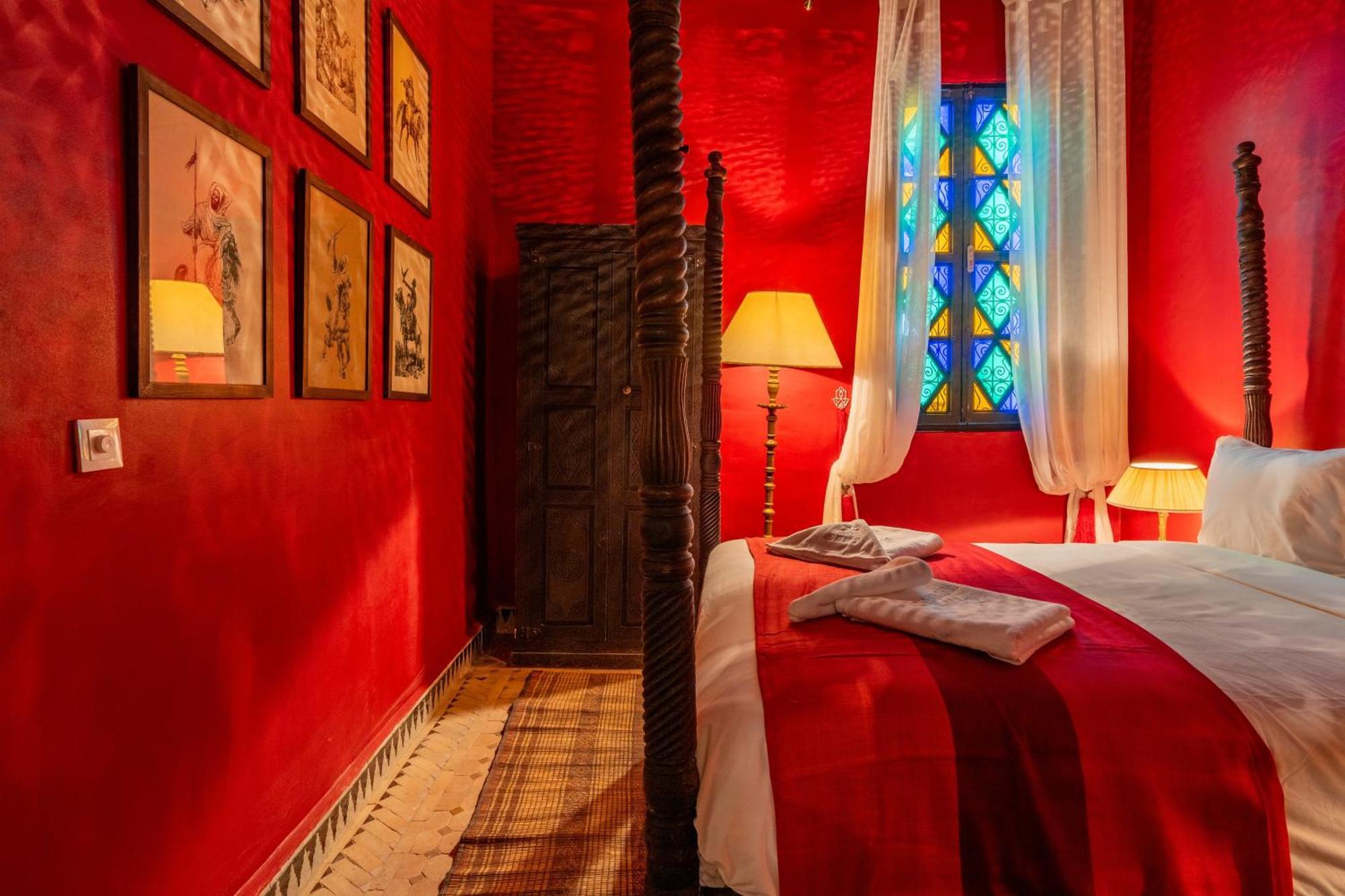 Riad Yamina52 Marrakesh Buitenkant foto