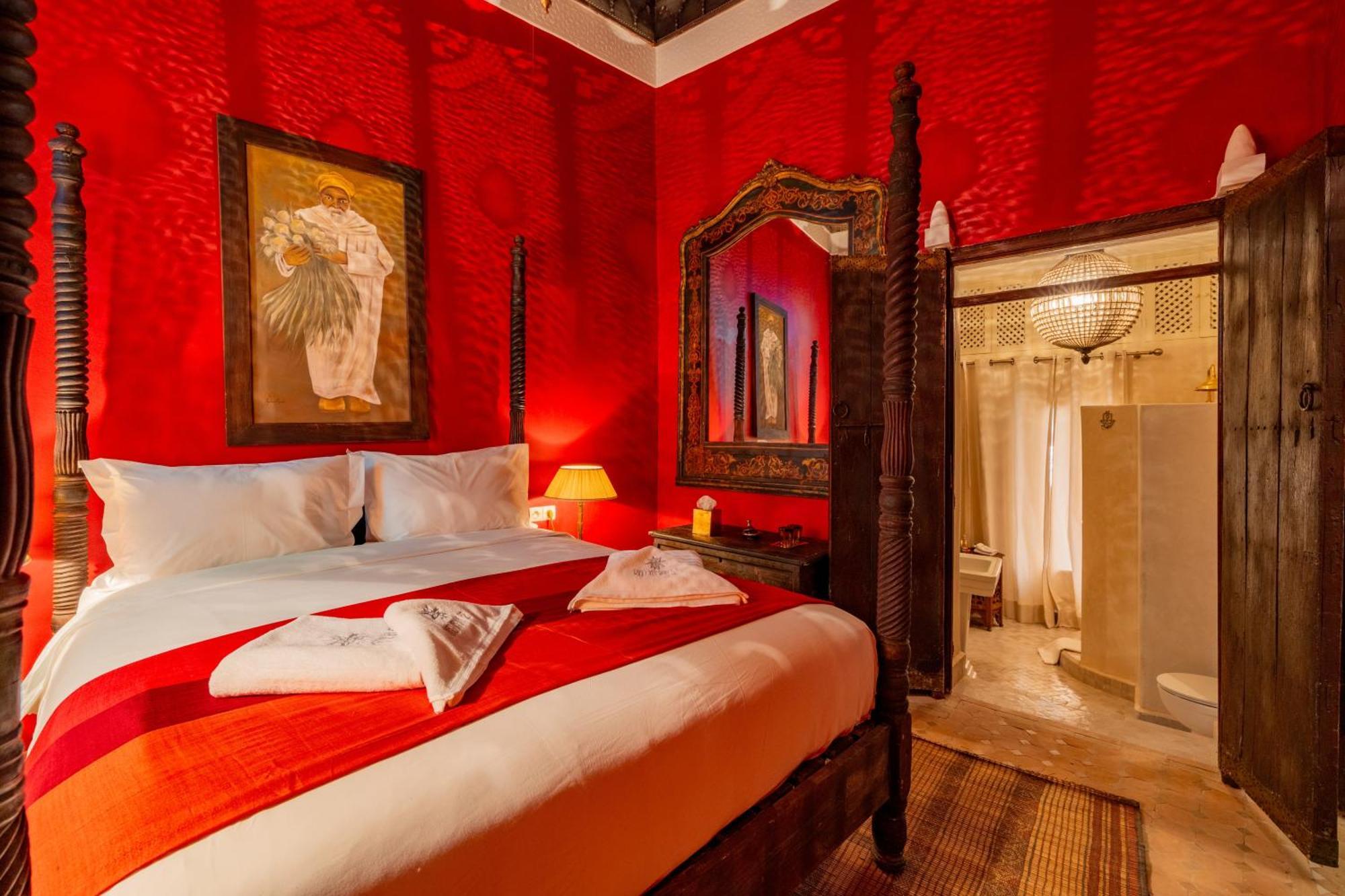 Riad Yamina52 Marrakesh Buitenkant foto