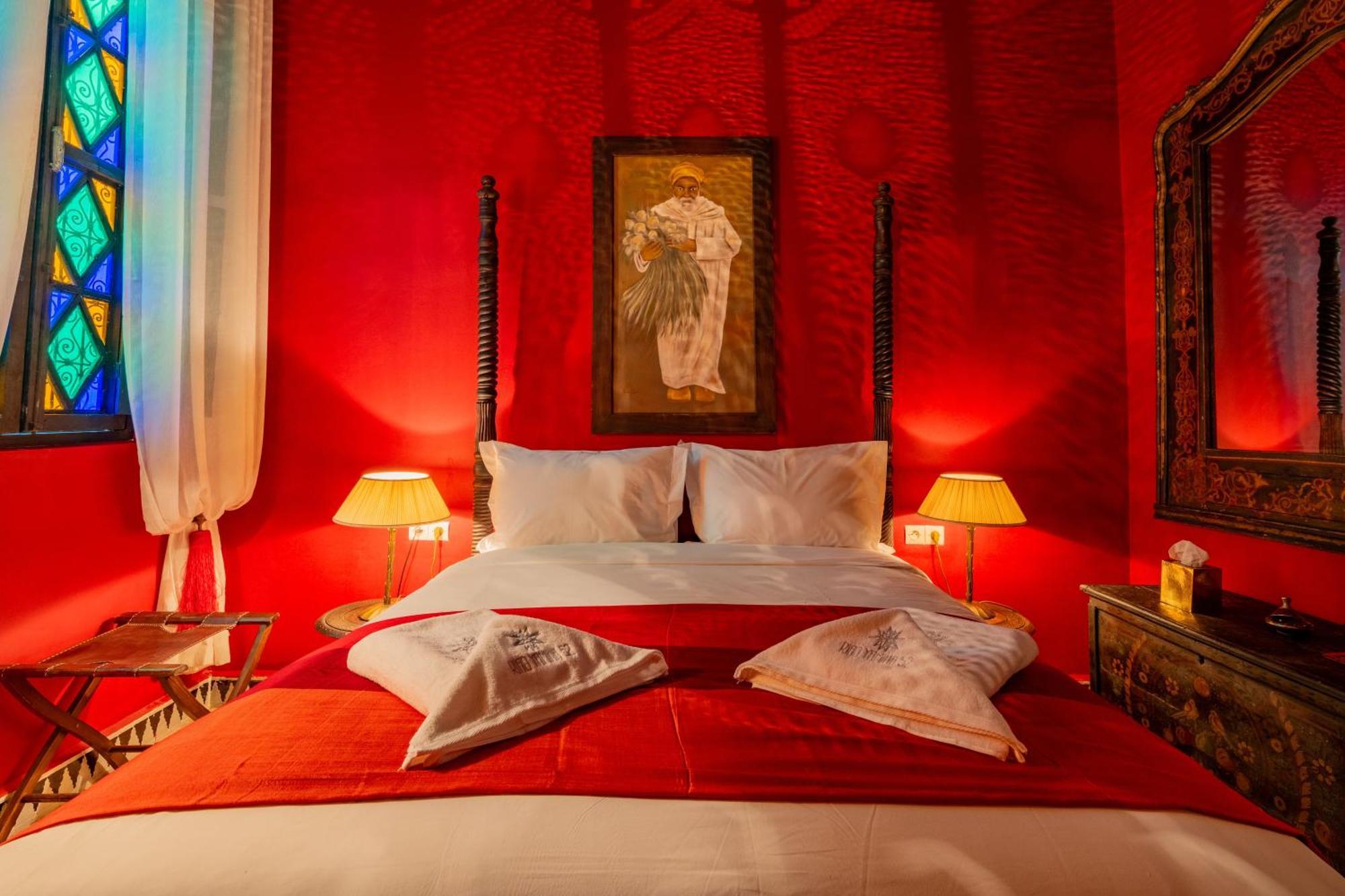 Riad Yamina52 Marrakesh Buitenkant foto