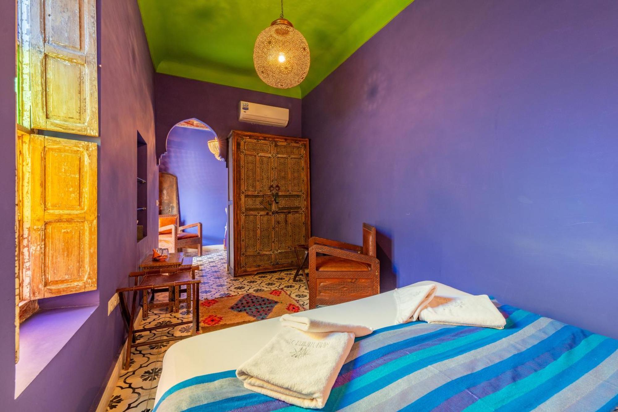 Riad Yamina52 Marrakesh Buitenkant foto