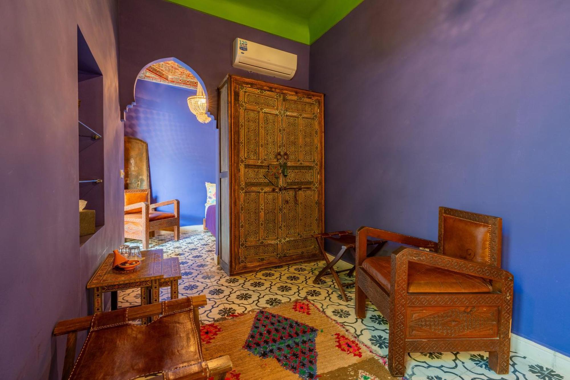 Riad Yamina52 Marrakesh Buitenkant foto