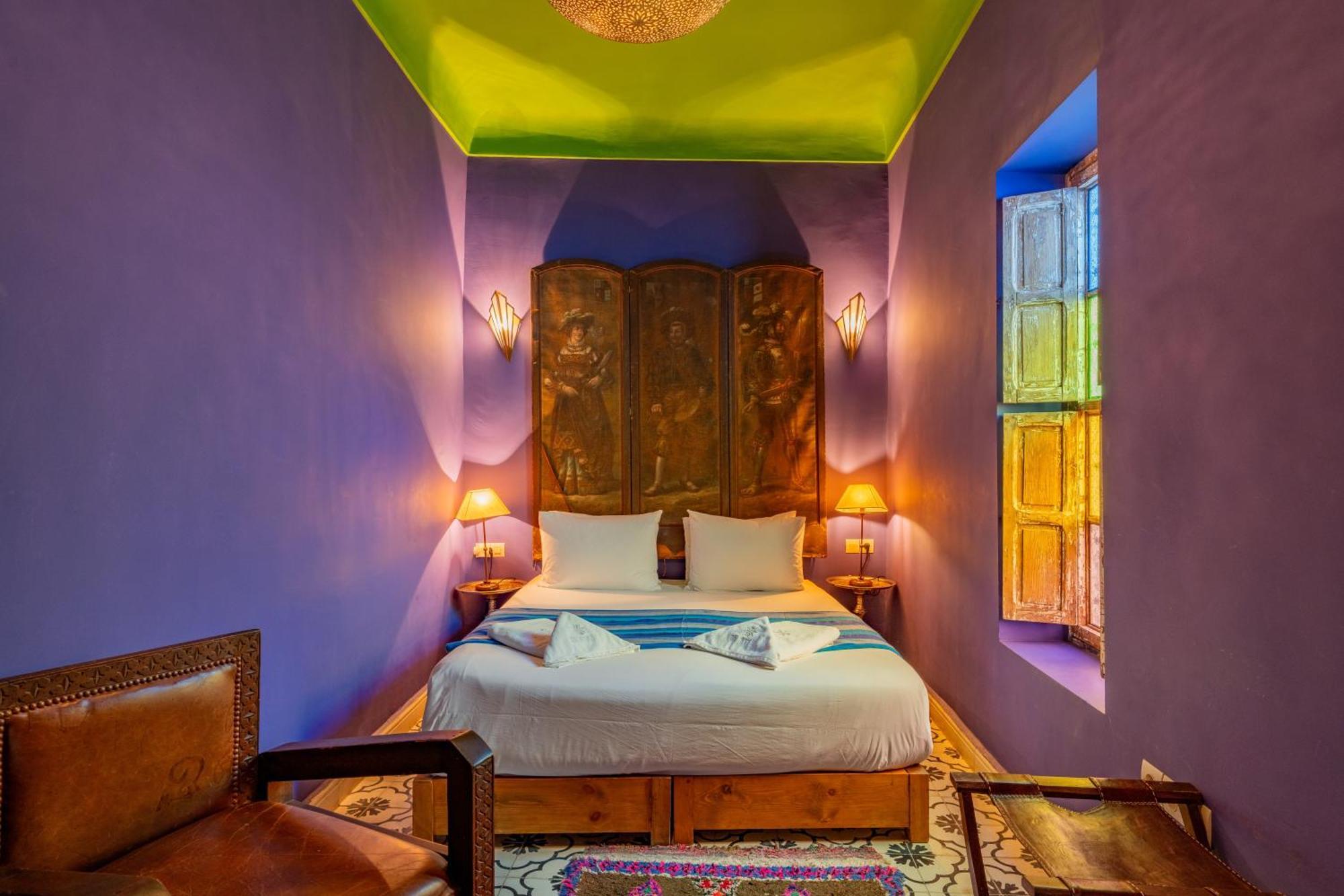 Riad Yamina52 Marrakesh Buitenkant foto