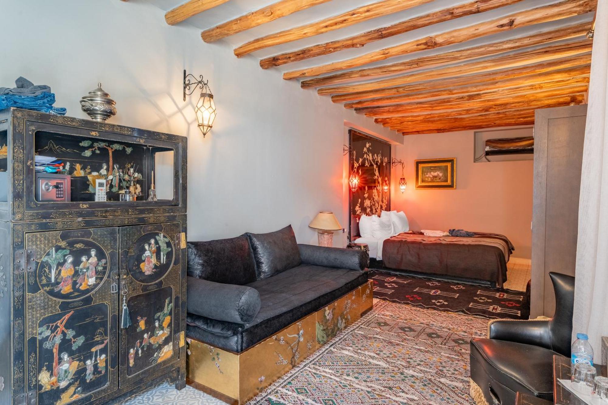 Riad Yamina52 Marrakesh Buitenkant foto