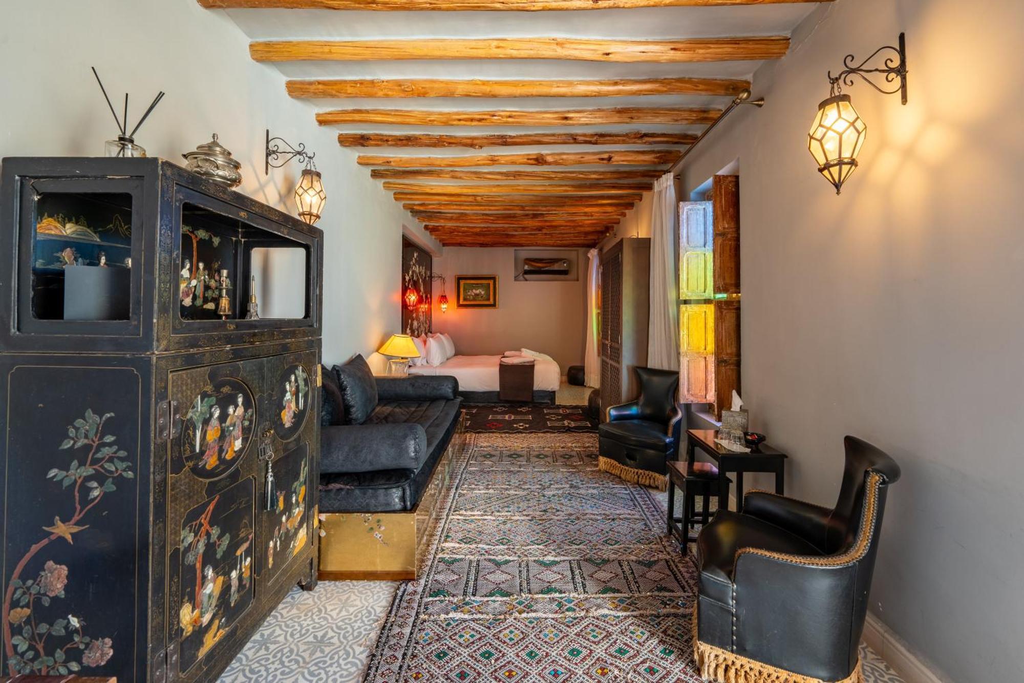 Riad Yamina52 Marrakesh Buitenkant foto
