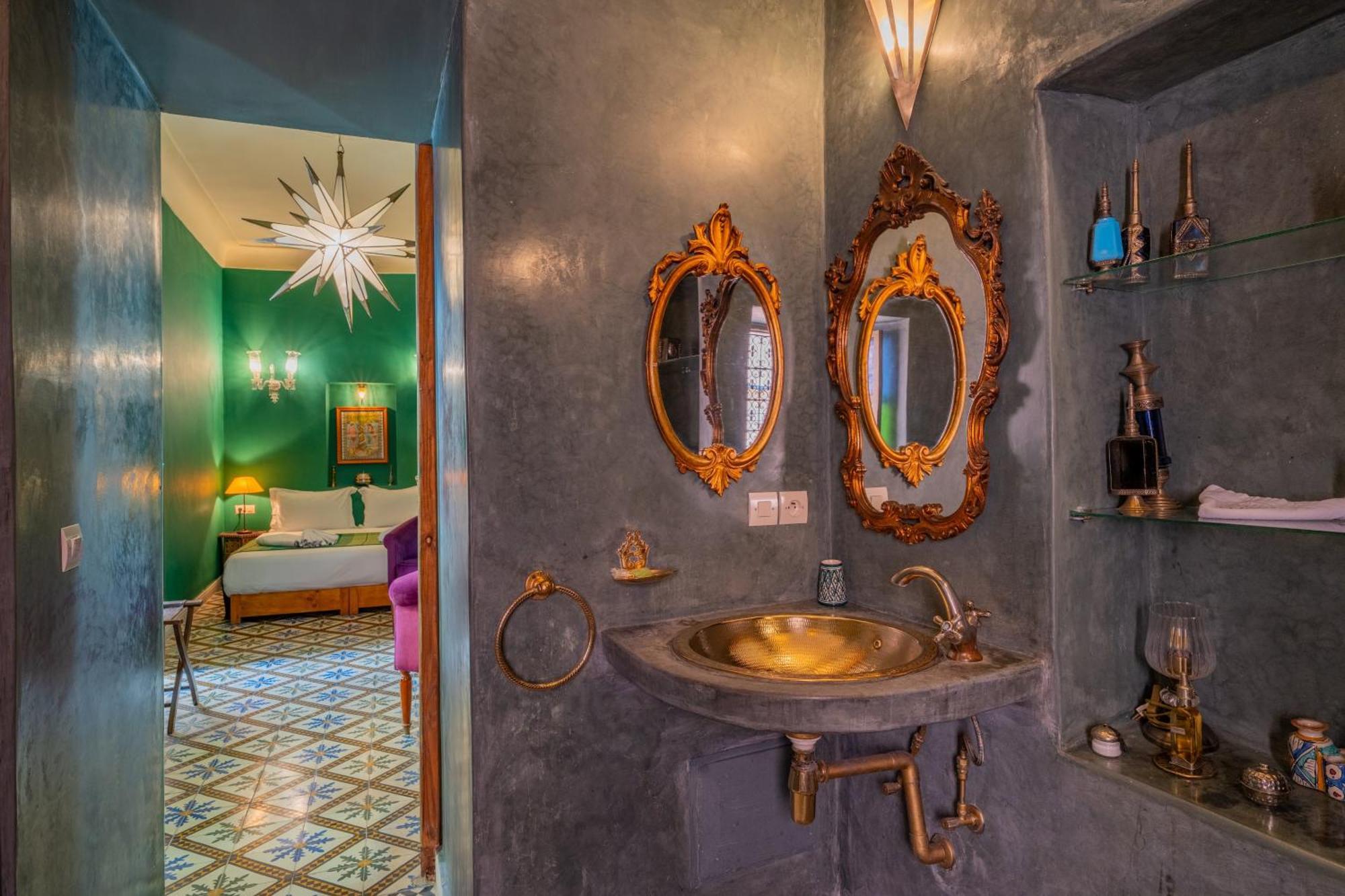 Riad Yamina52 Marrakesh Buitenkant foto