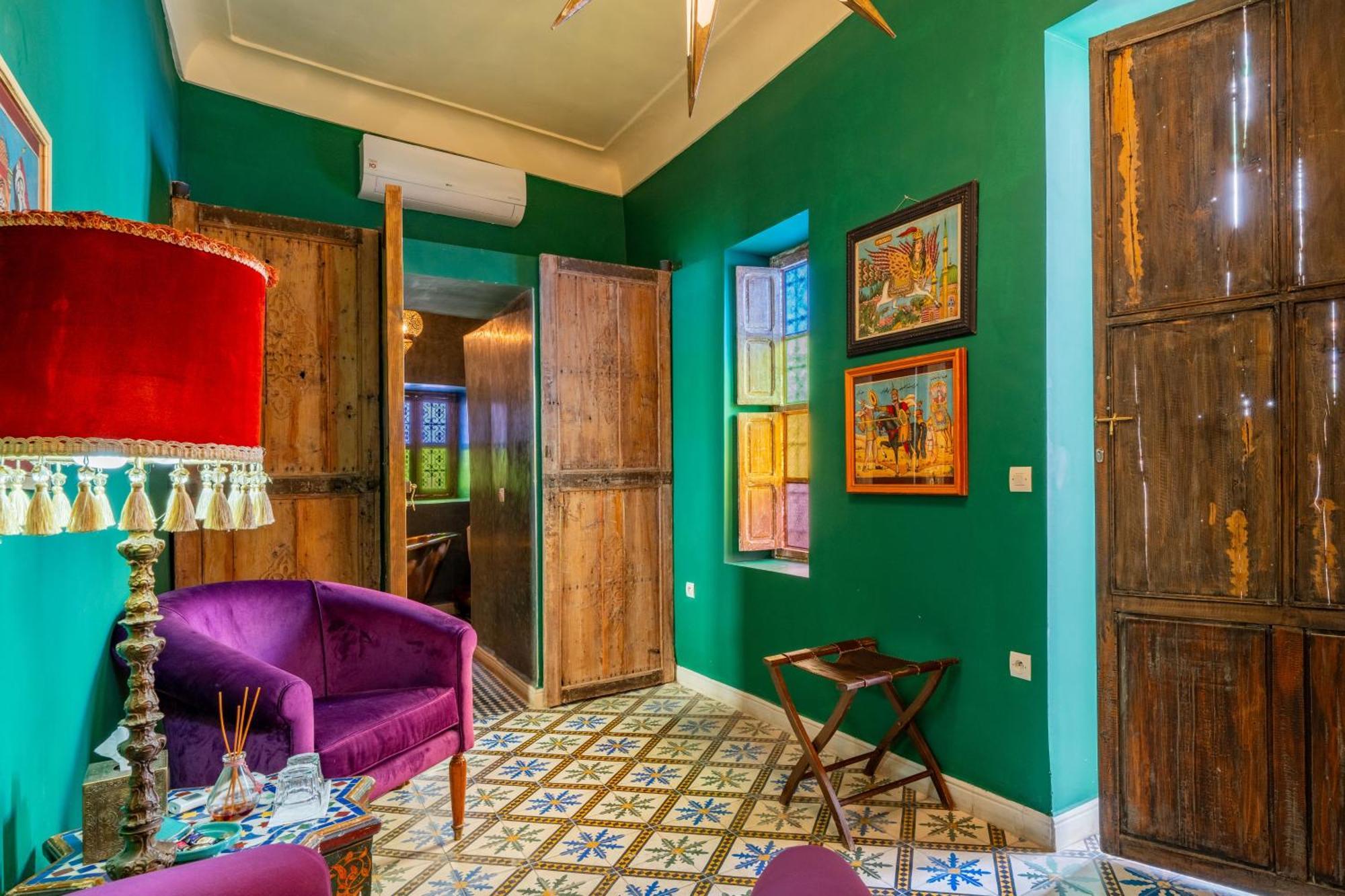 Riad Yamina52 Marrakesh Buitenkant foto