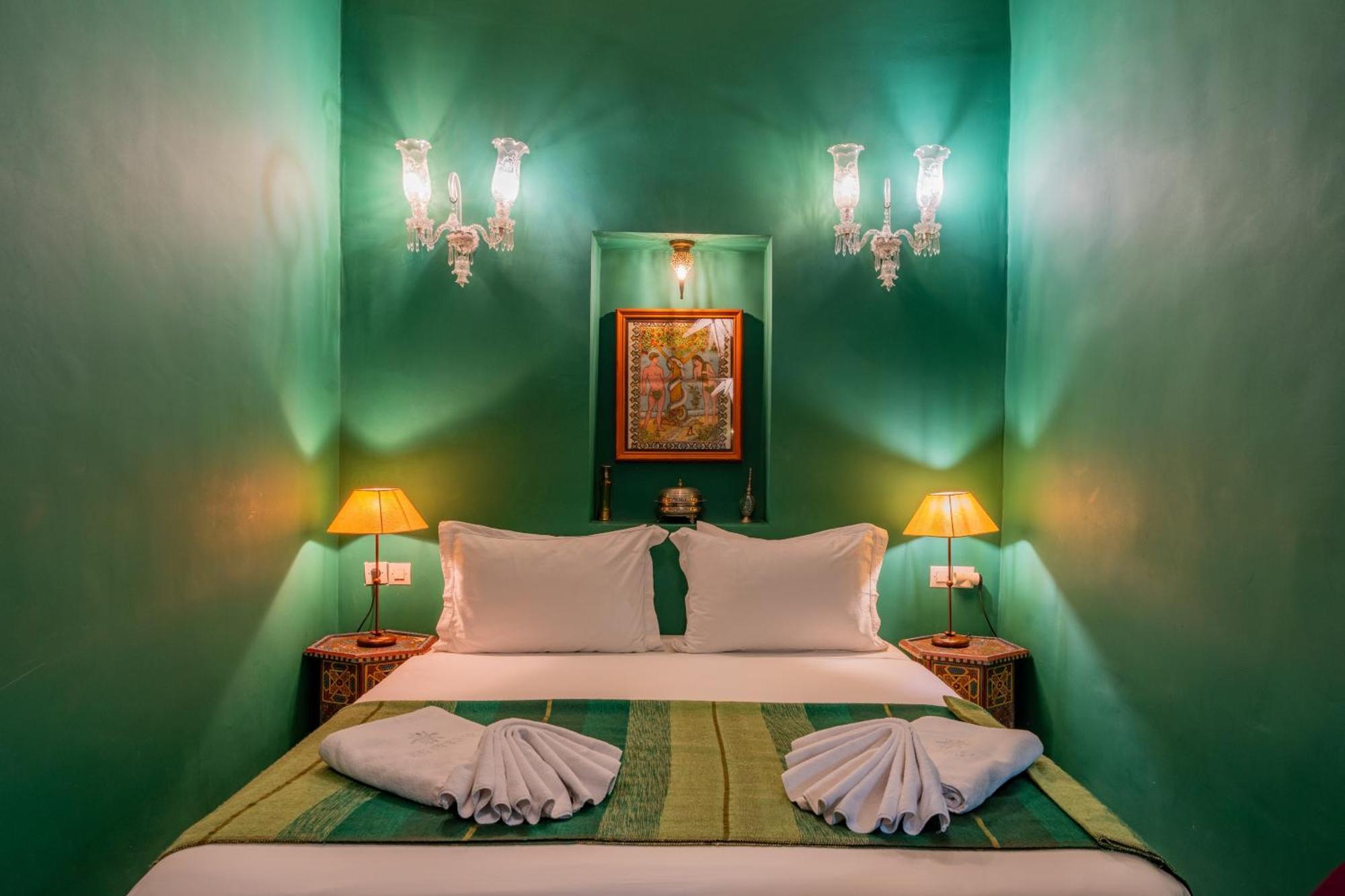 Riad Yamina52 Marrakesh Buitenkant foto