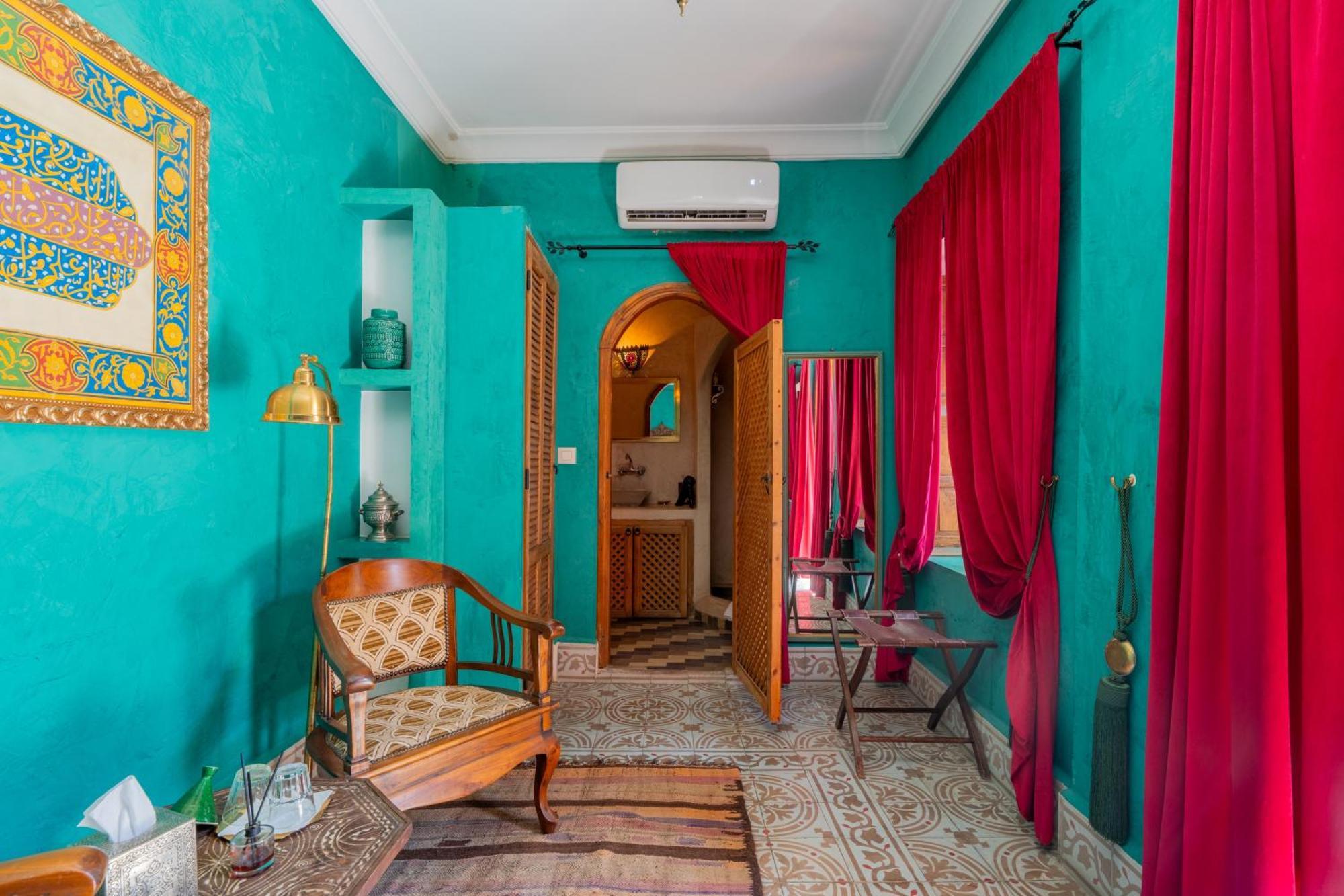 Riad Yamina52 Marrakesh Buitenkant foto