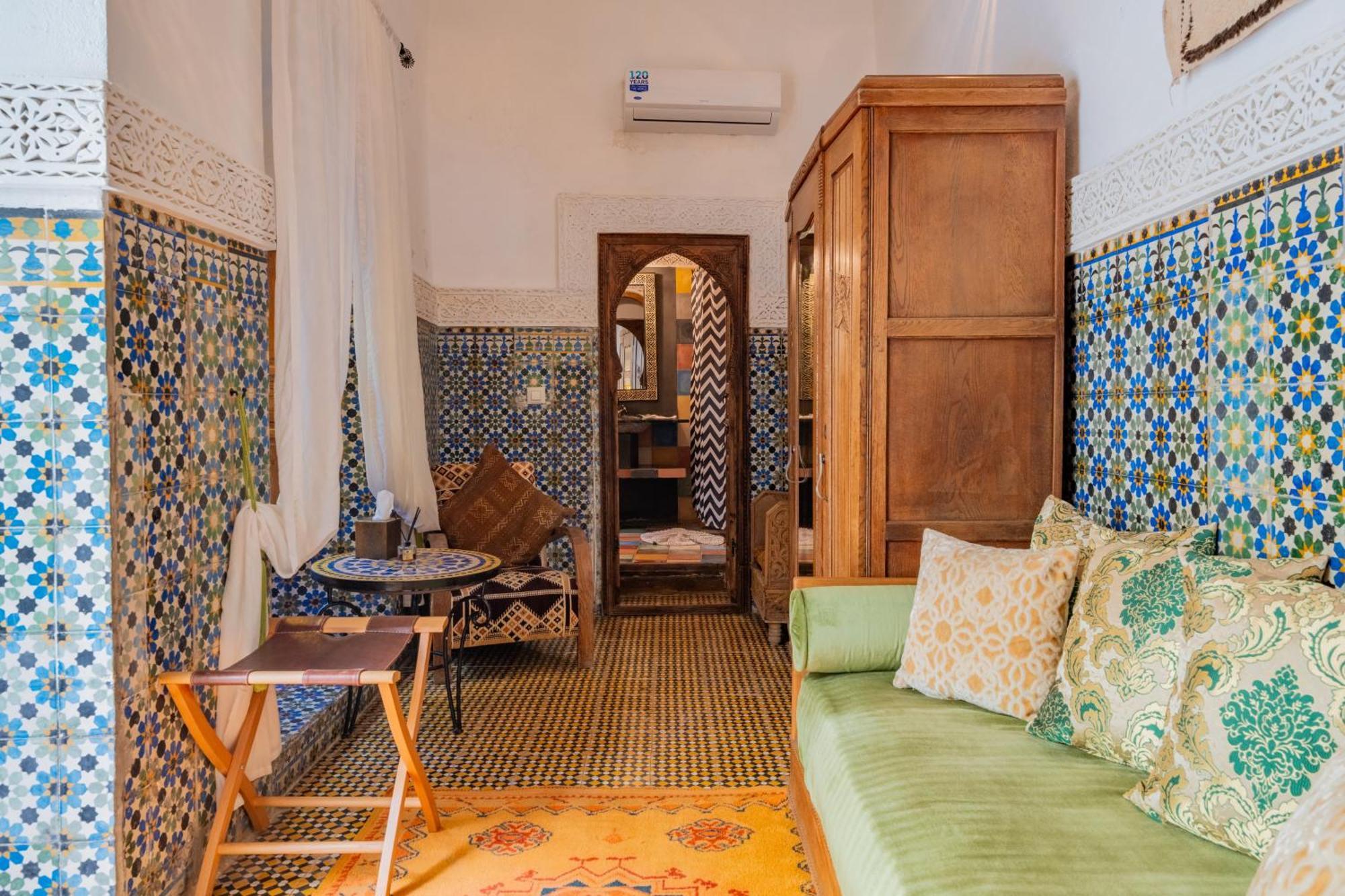 Riad Yamina52 Marrakesh Buitenkant foto