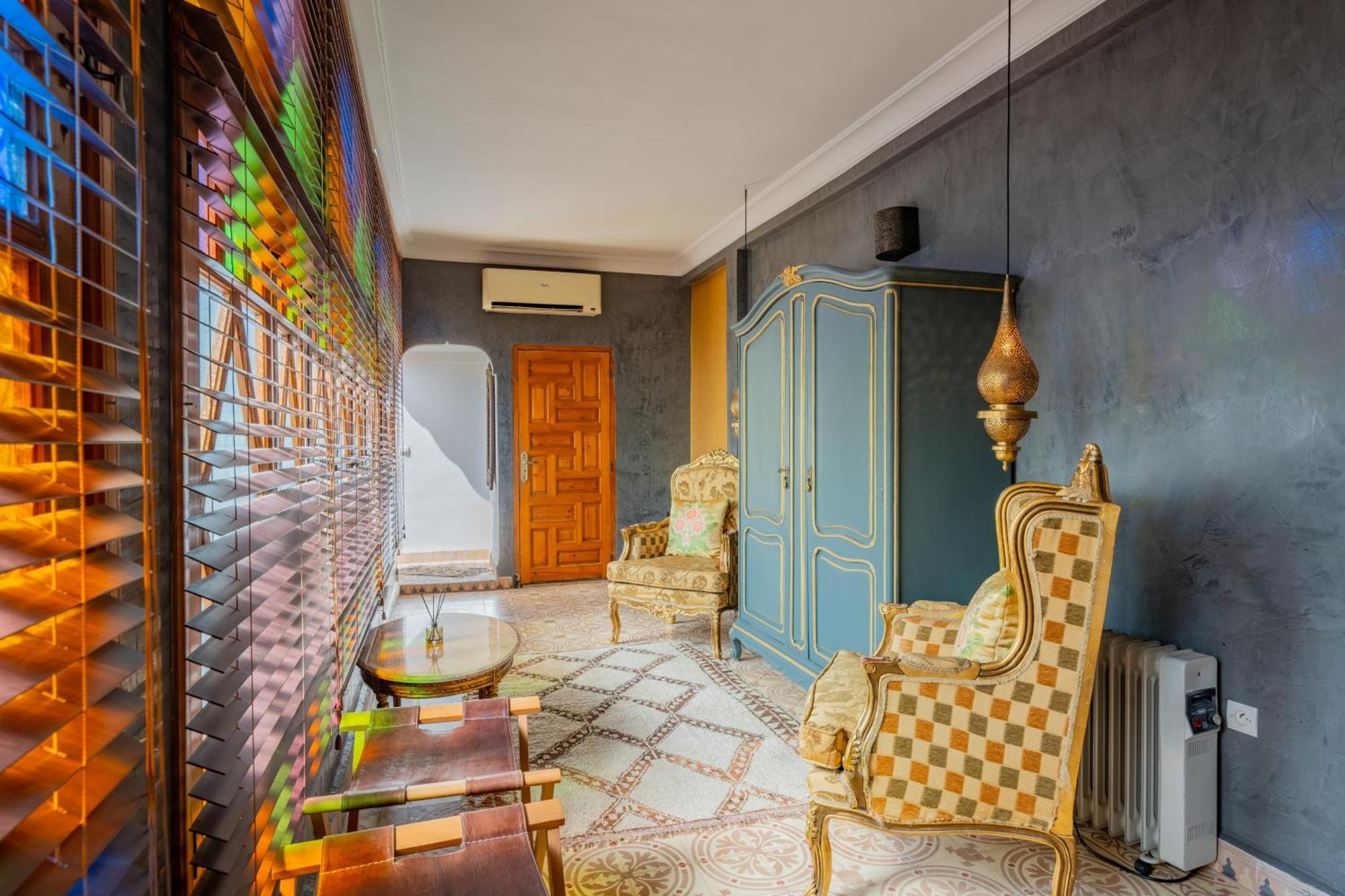 Riad Yamina52 Marrakesh Buitenkant foto