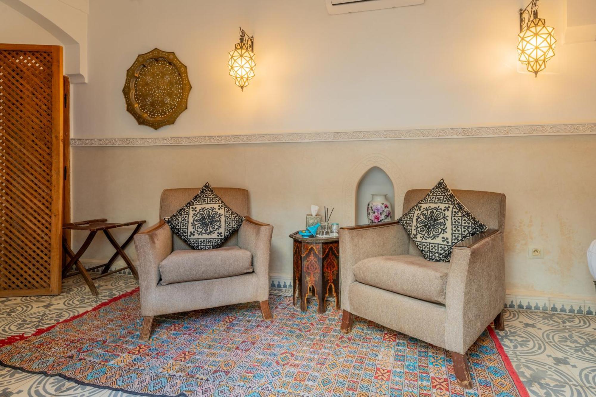 Riad Yamina52 Marrakesh Buitenkant foto