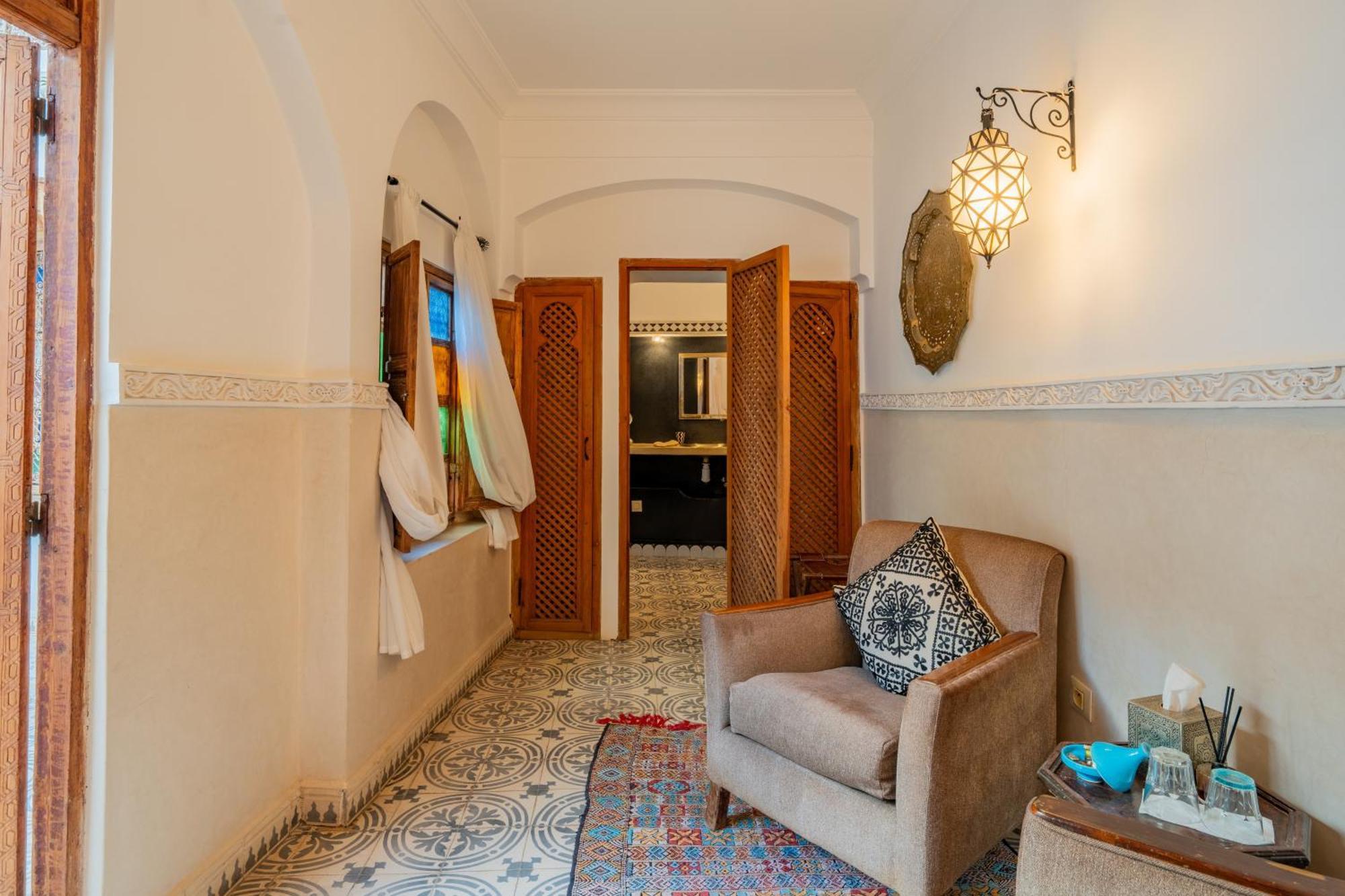 Riad Yamina52 Marrakesh Buitenkant foto