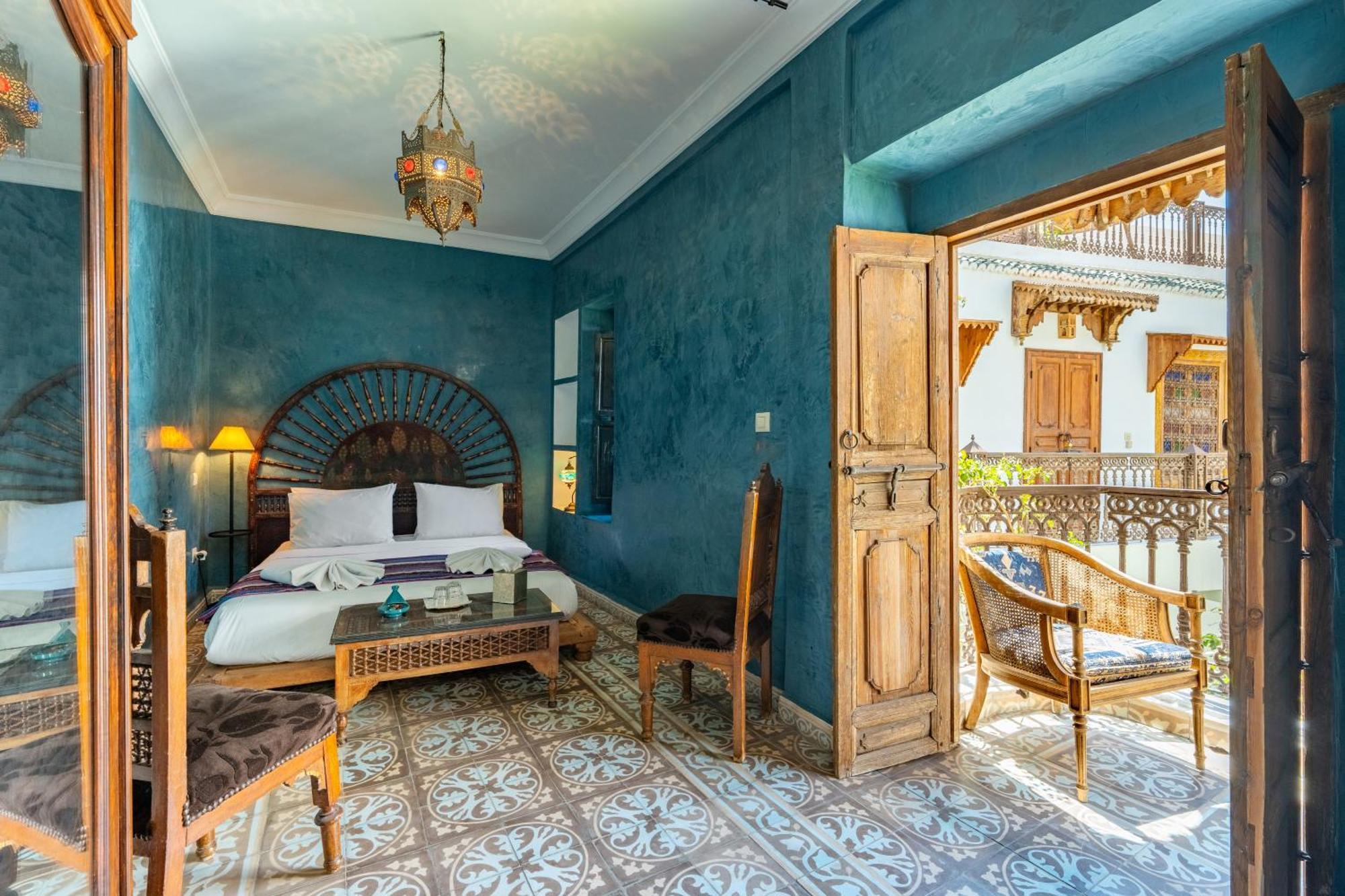 Riad Yamina52 Marrakesh Buitenkant foto