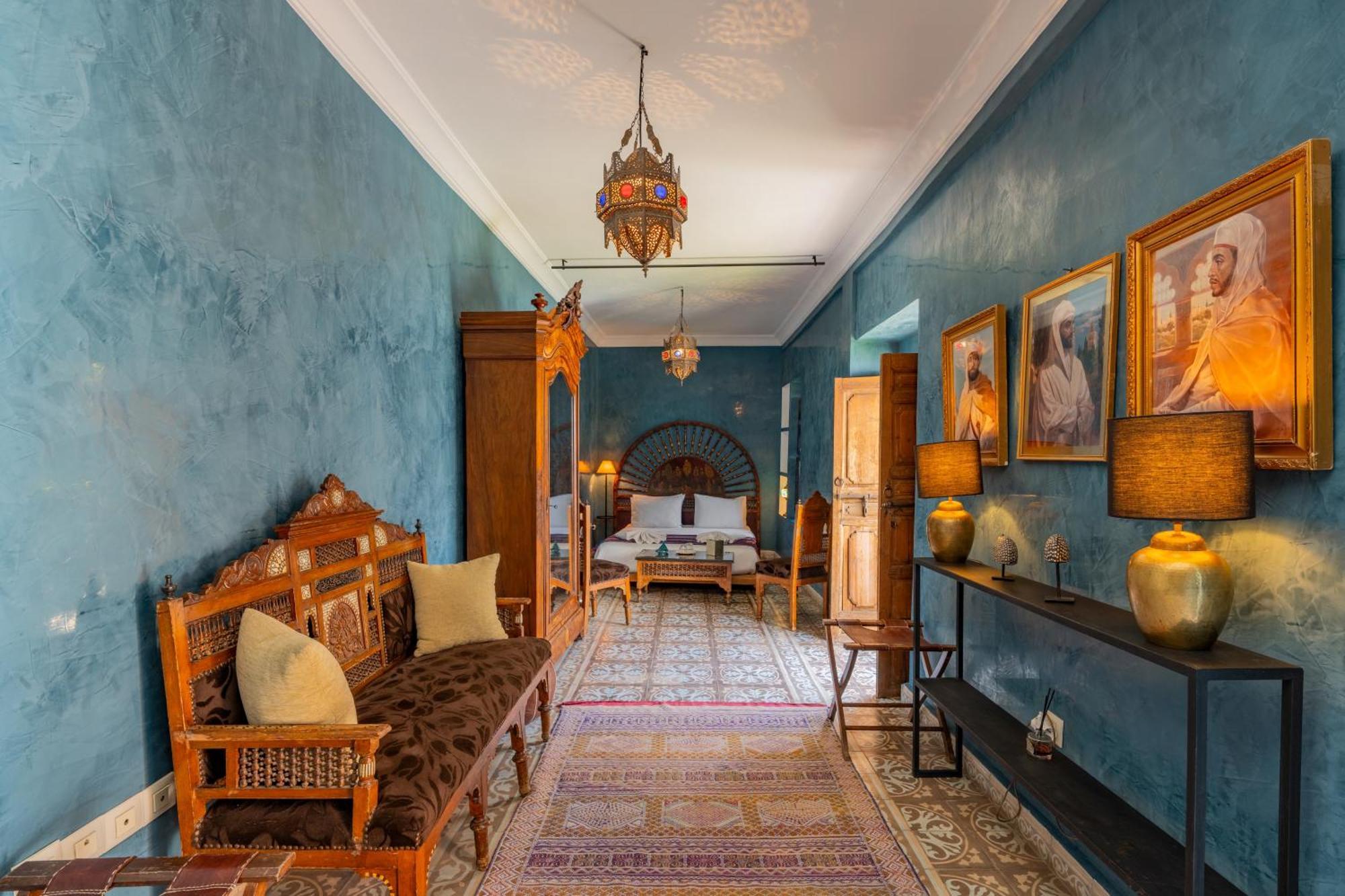 Riad Yamina52 Marrakesh Buitenkant foto