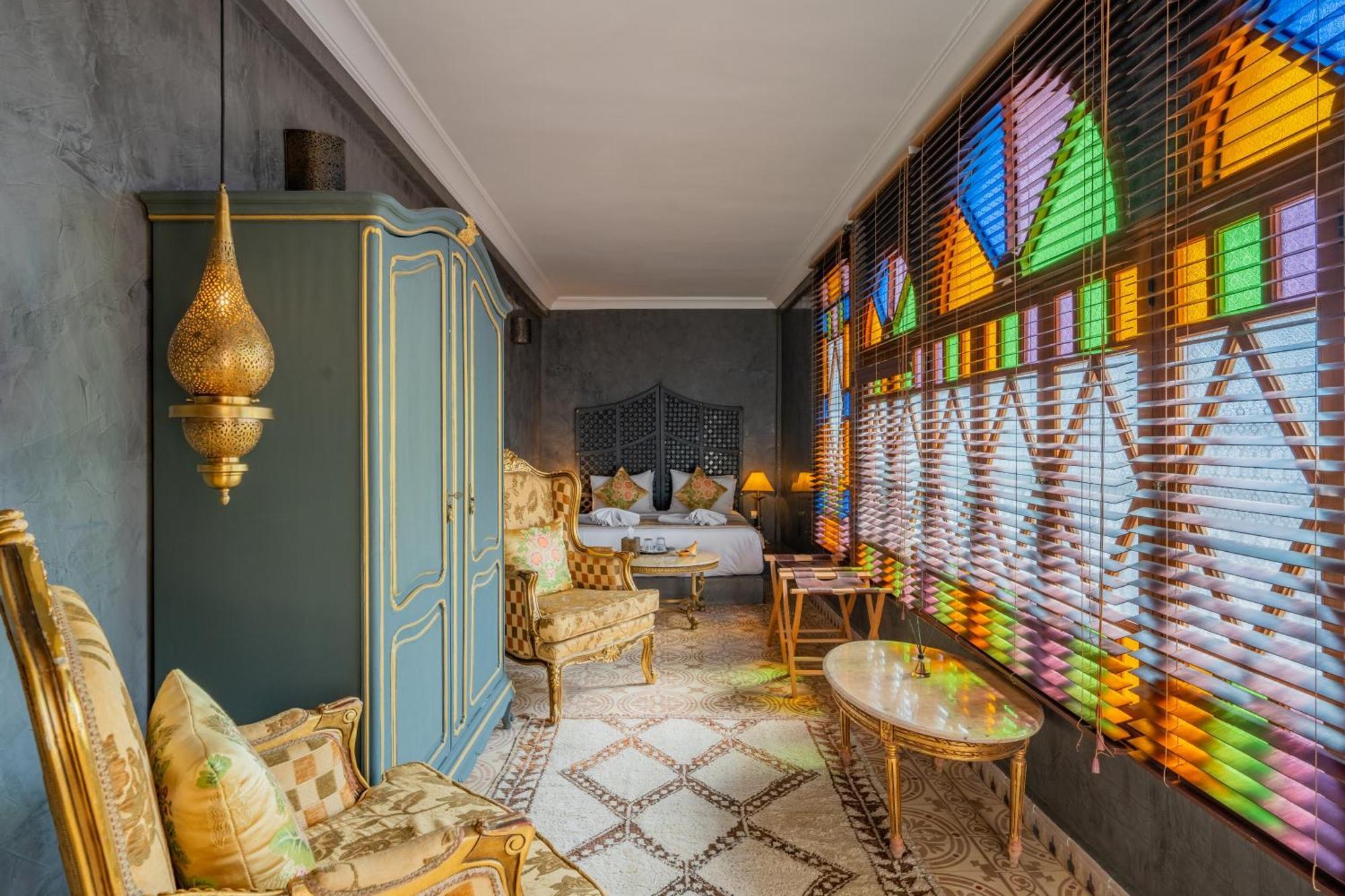 Riad Yamina52 Marrakesh Buitenkant foto
