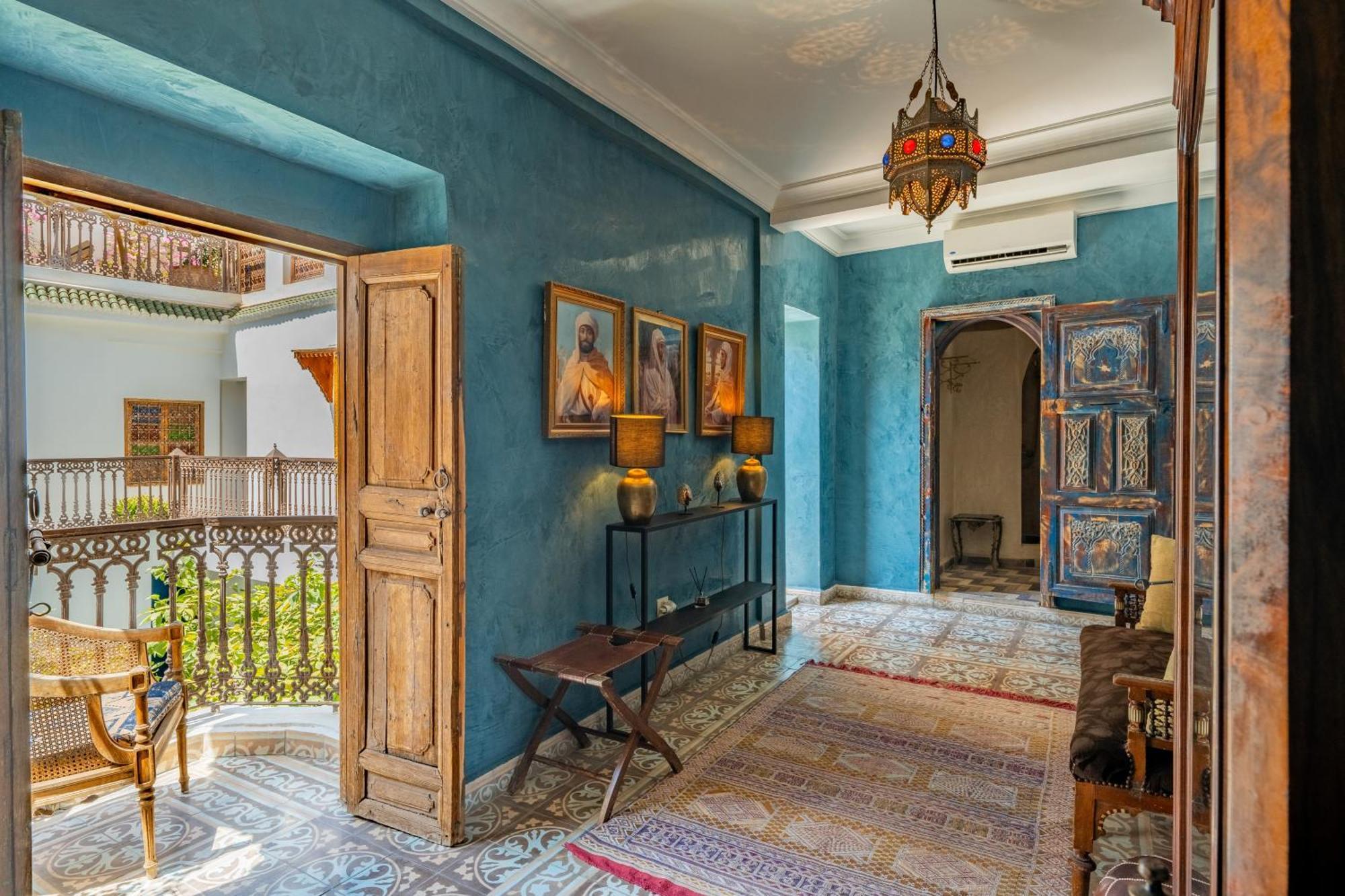 Riad Yamina52 Marrakesh Buitenkant foto