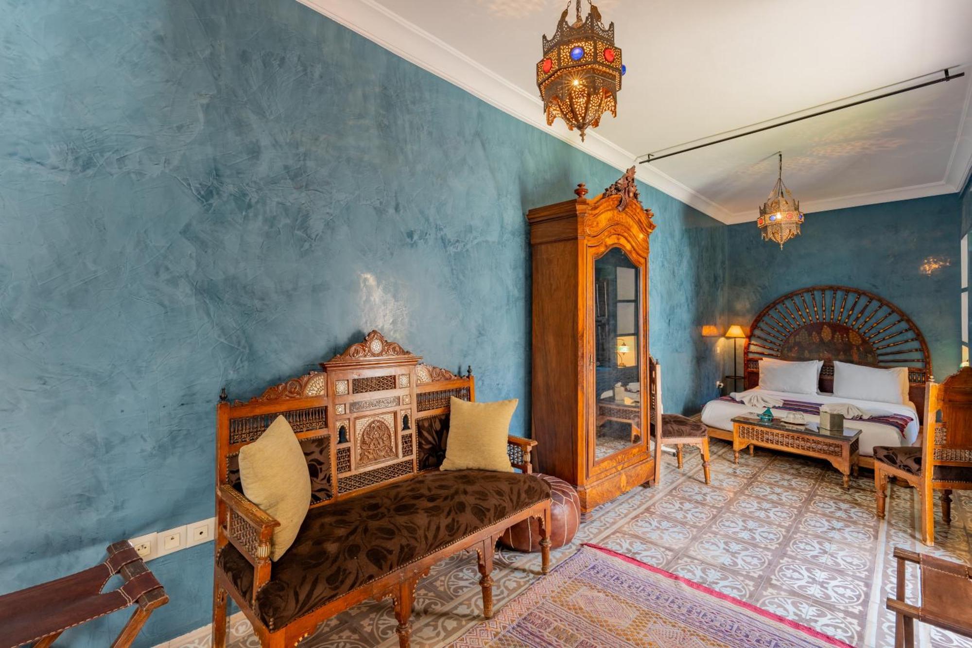Riad Yamina52 Marrakesh Buitenkant foto