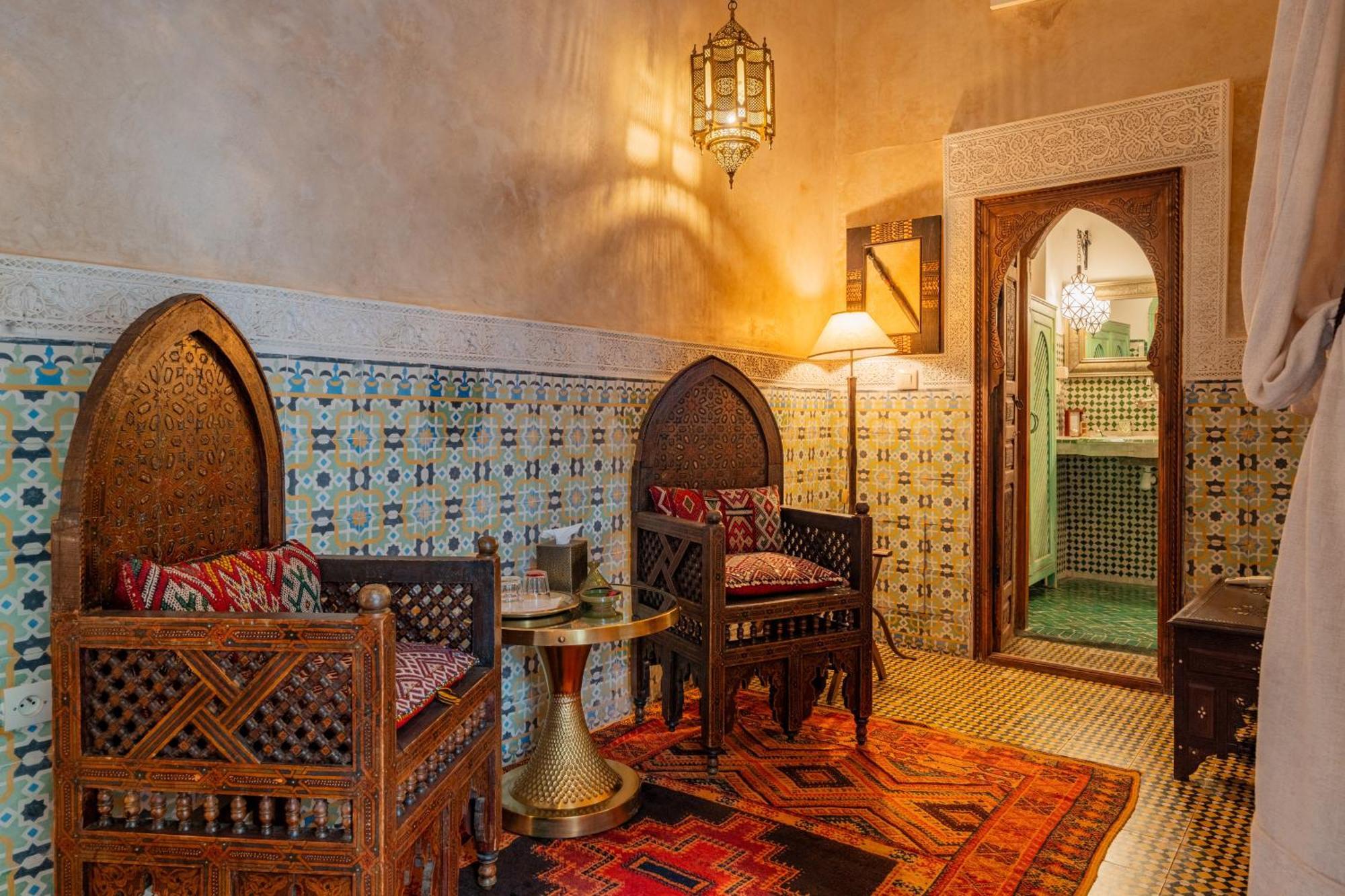 Riad Yamina52 Marrakesh Buitenkant foto