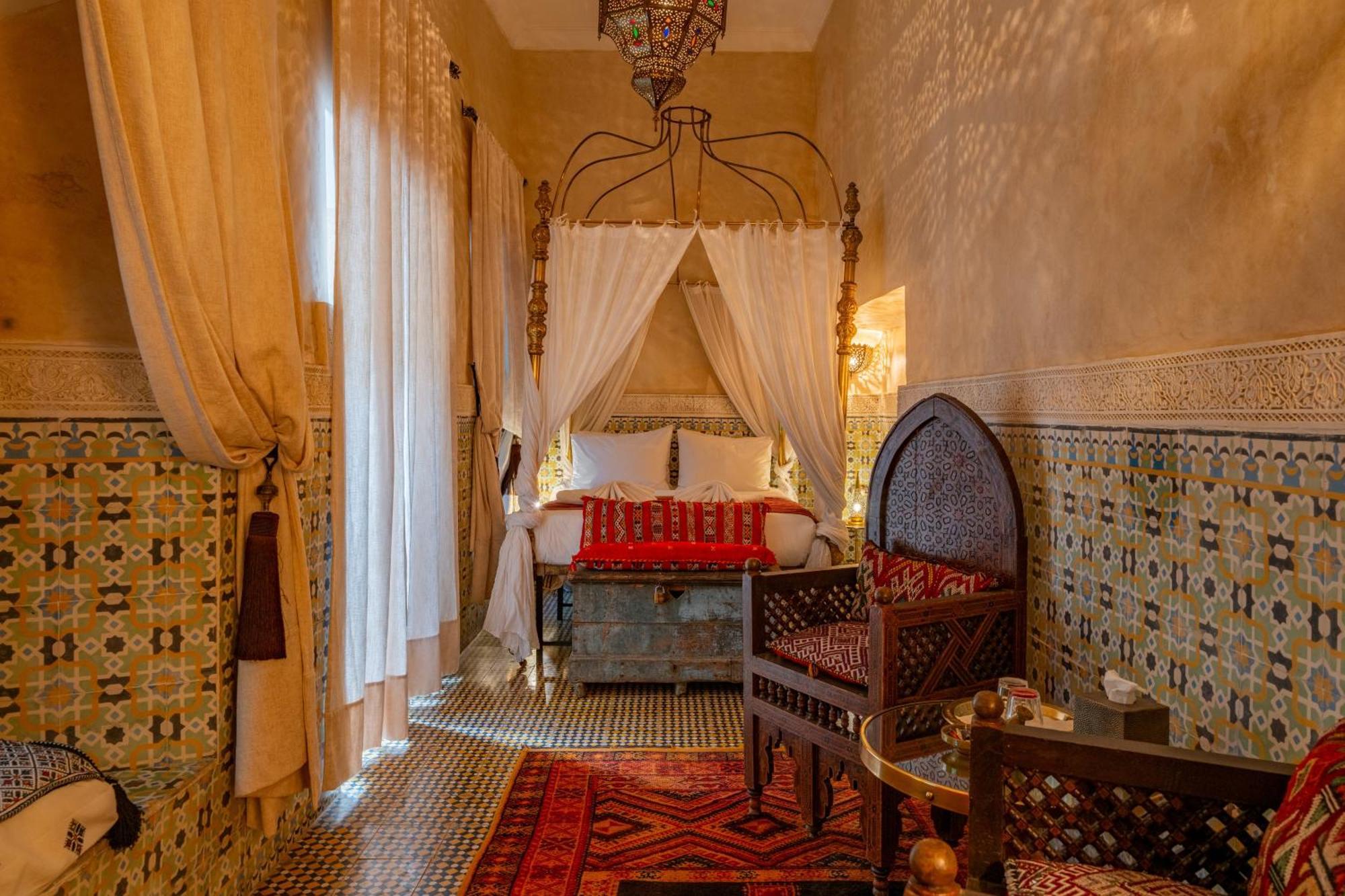 Riad Yamina52 Marrakesh Buitenkant foto