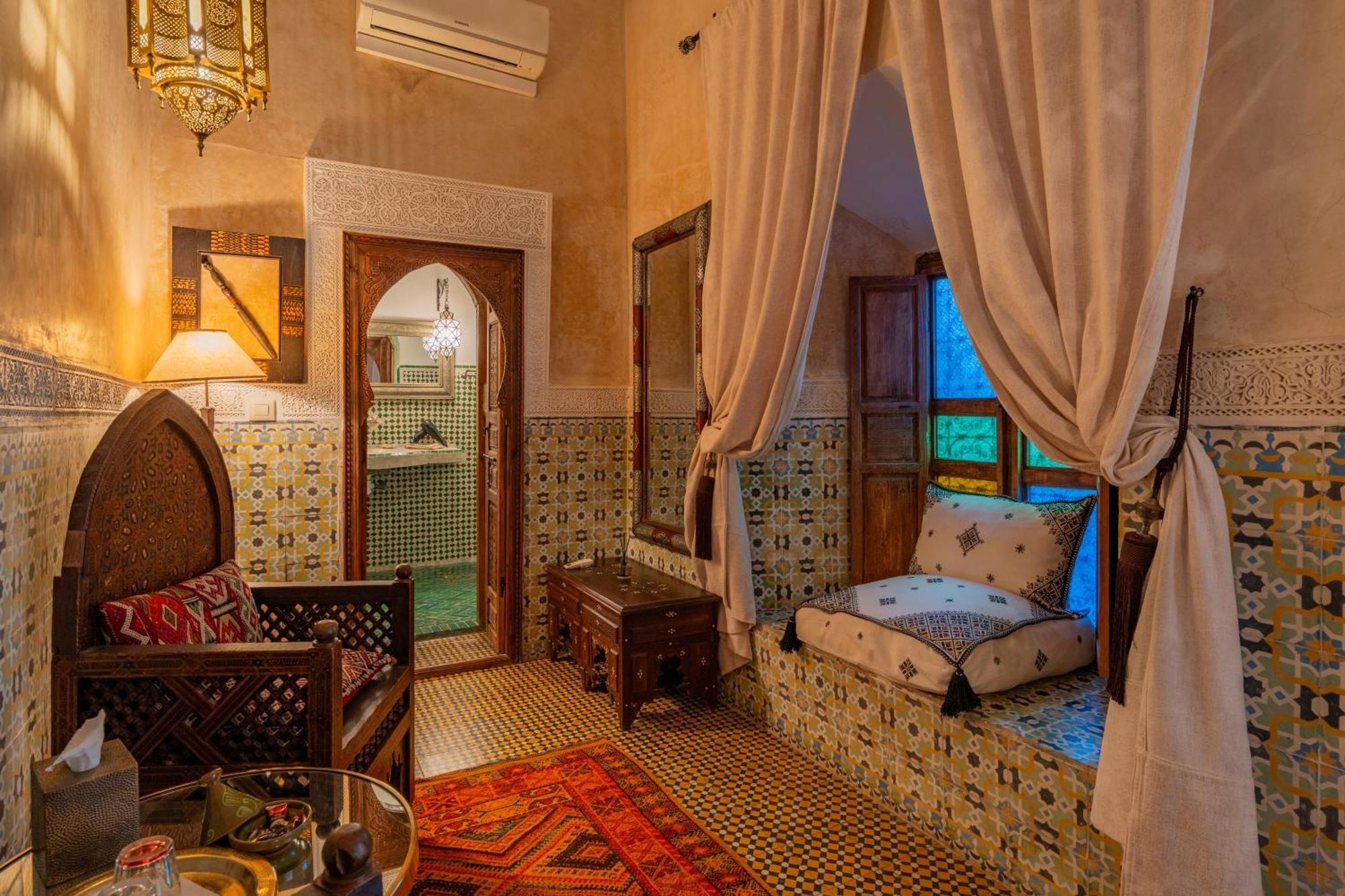 Riad Yamina52 Marrakesh Buitenkant foto