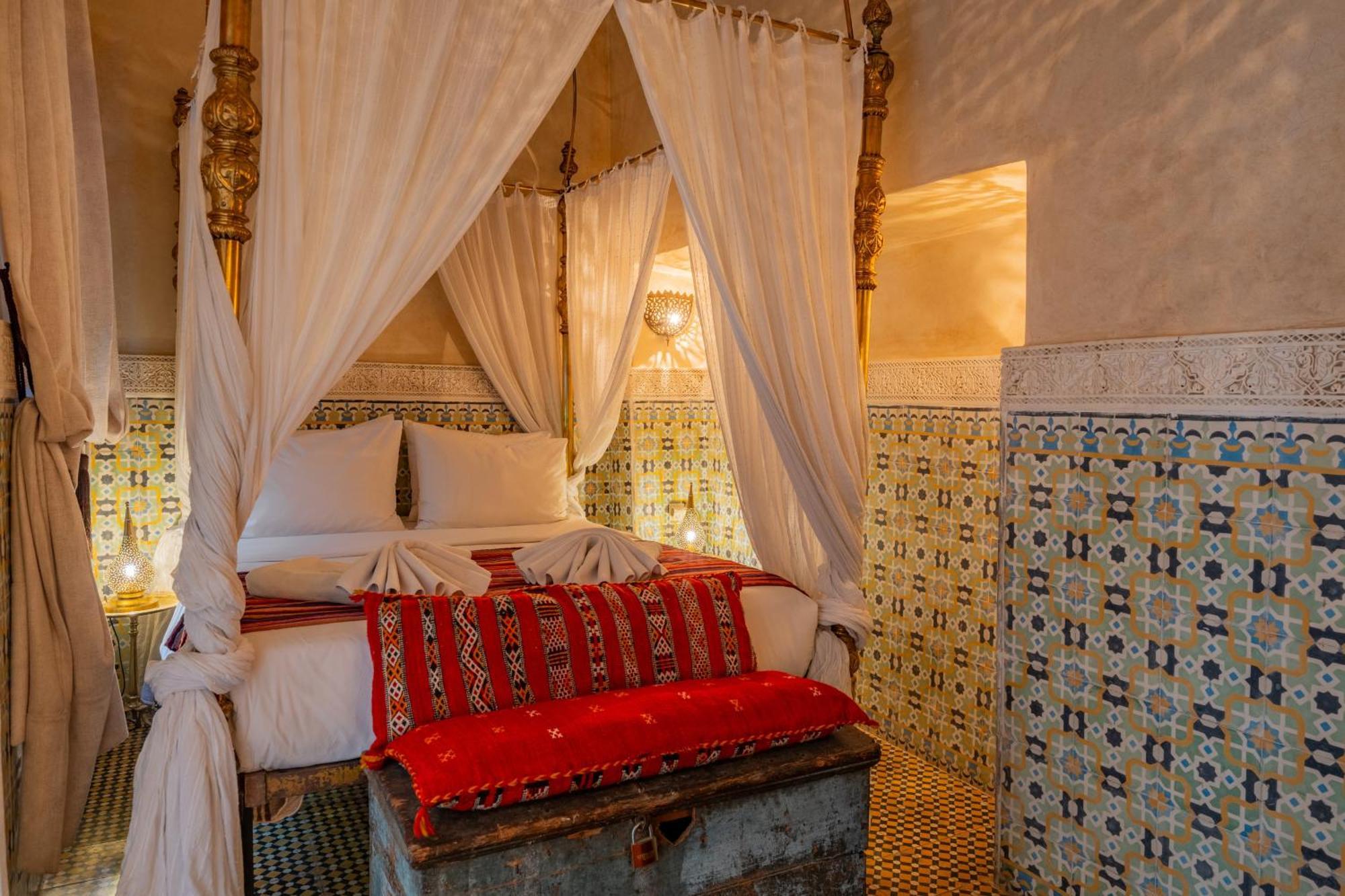 Riad Yamina52 Marrakesh Buitenkant foto