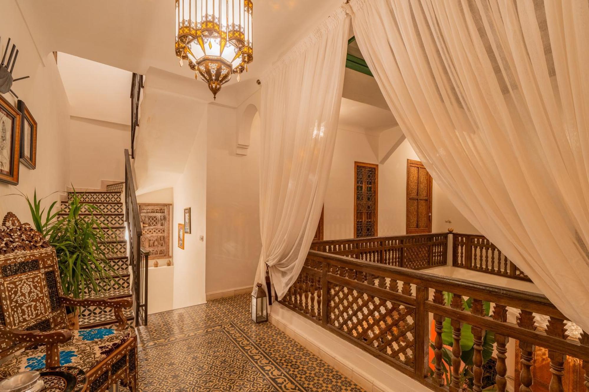 Riad Yamina52 Marrakesh Buitenkant foto