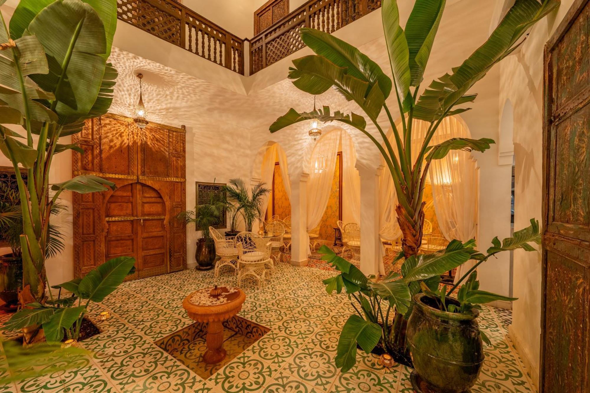 Riad Yamina52 Marrakesh Buitenkant foto