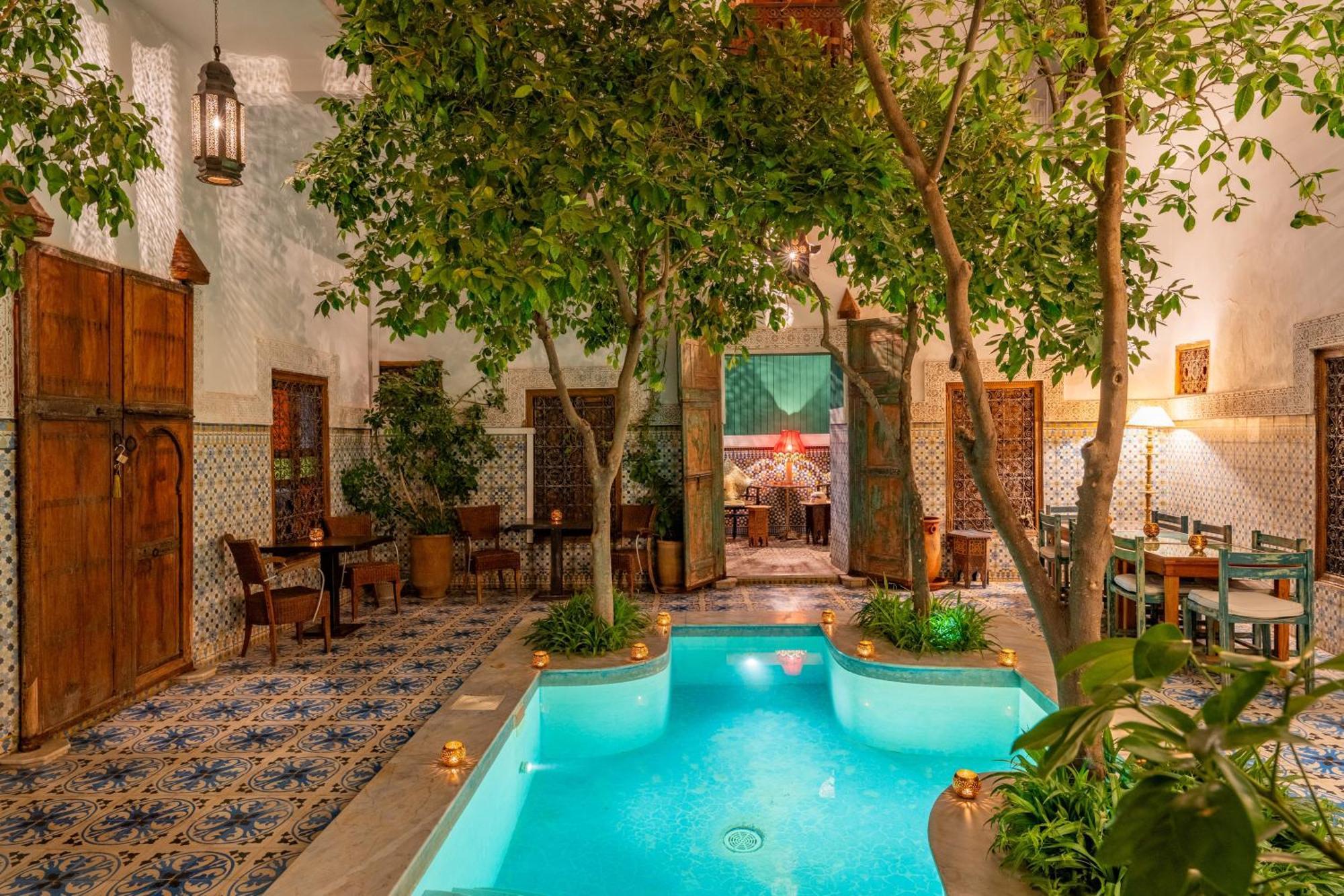 Riad Yamina52 Marrakesh Buitenkant foto