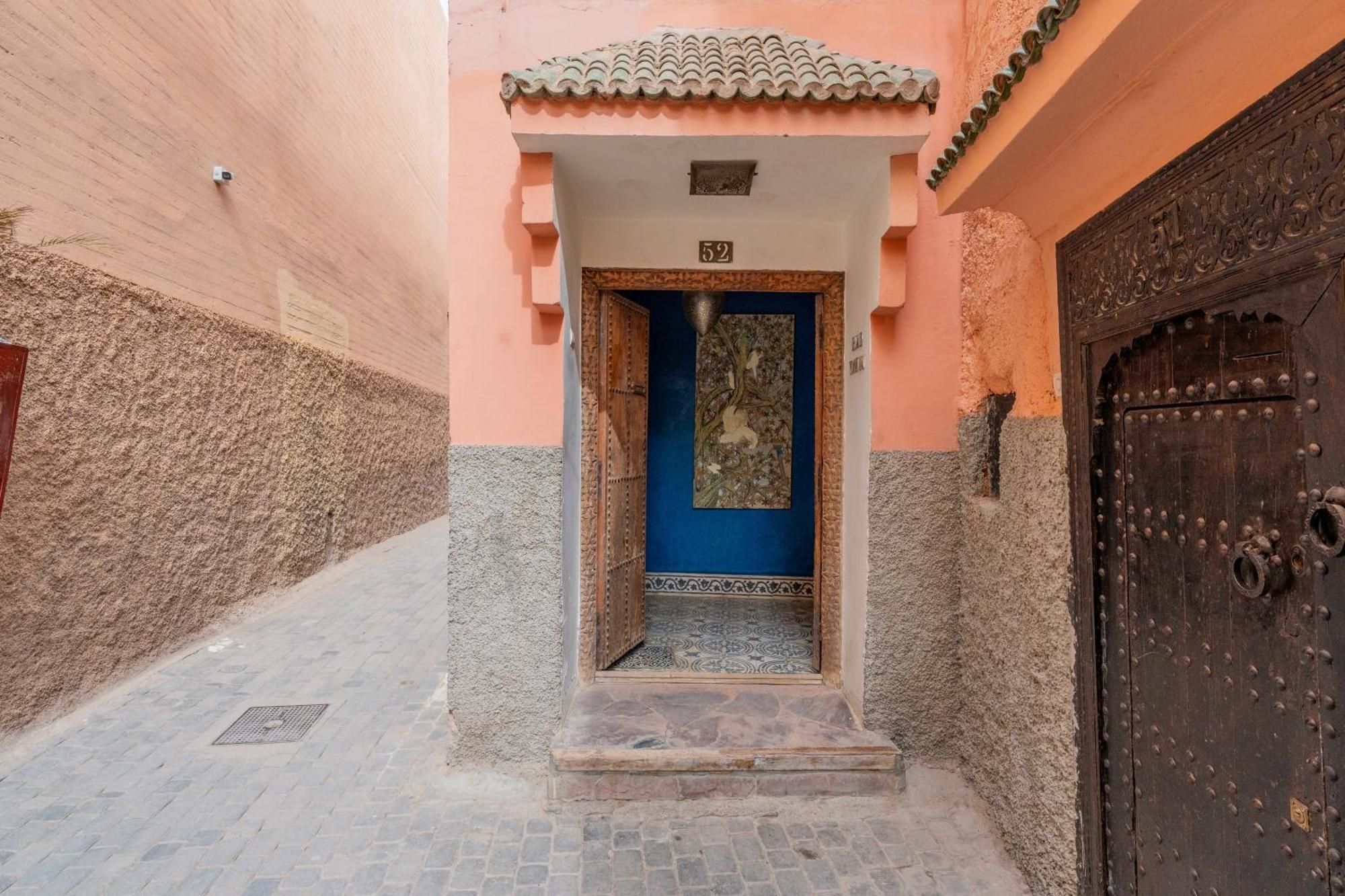 Riad Yamina52 Marrakesh Buitenkant foto